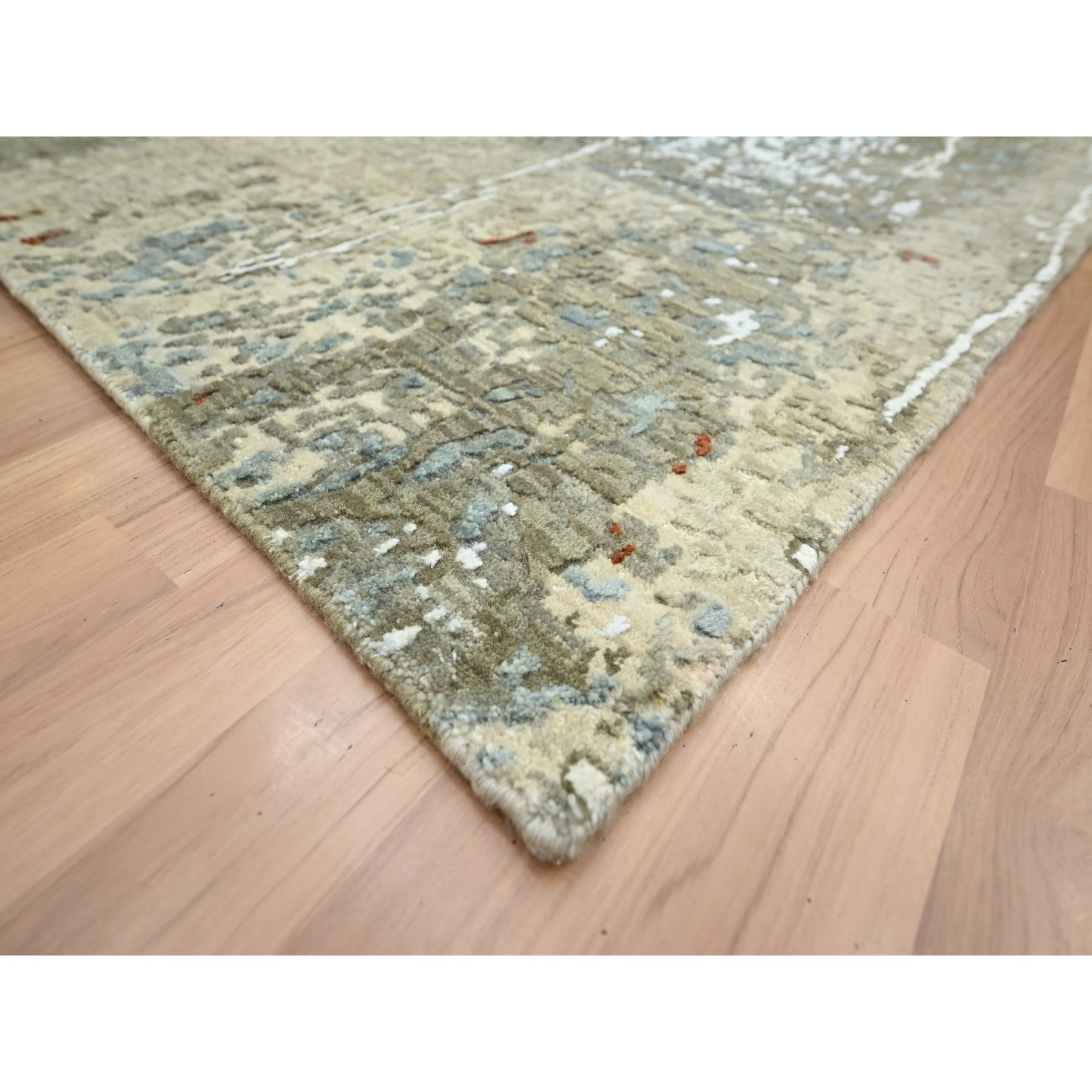 Modern-and-Contemporary-Hand-Knotted-Rug-415670