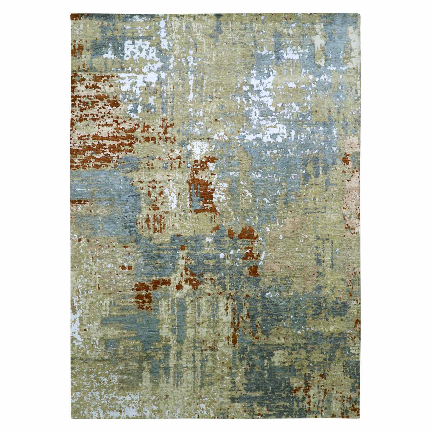 Modern-and-Contemporary-Hand-Knotted-Rug-415705