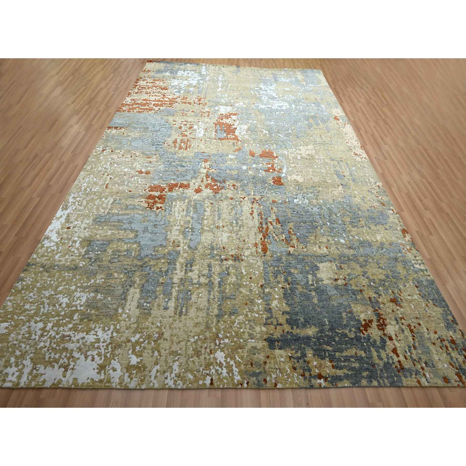 Modern-and-Contemporary-Hand-Knotted-Rug-415705