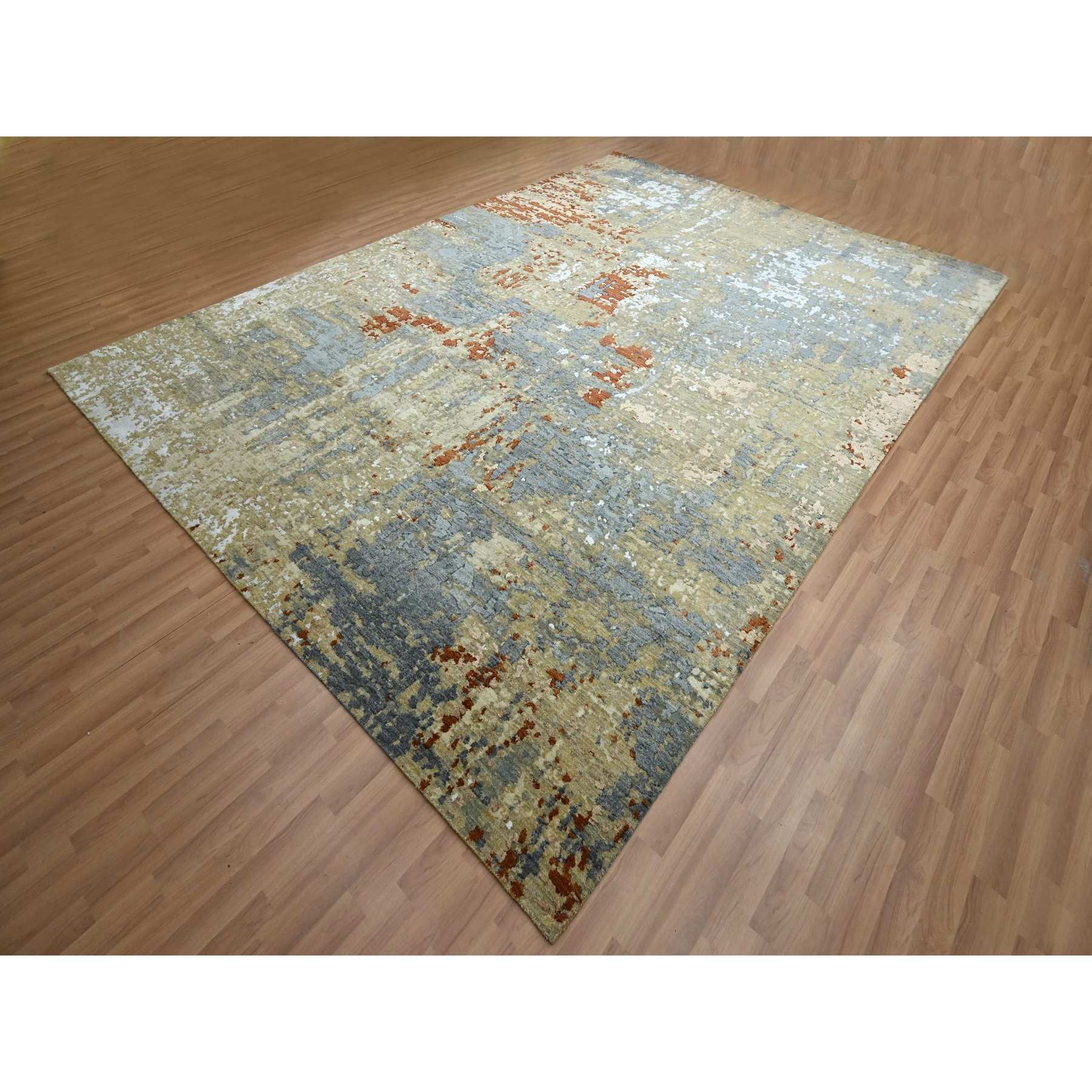 Modern-and-Contemporary-Hand-Knotted-Rug-415705