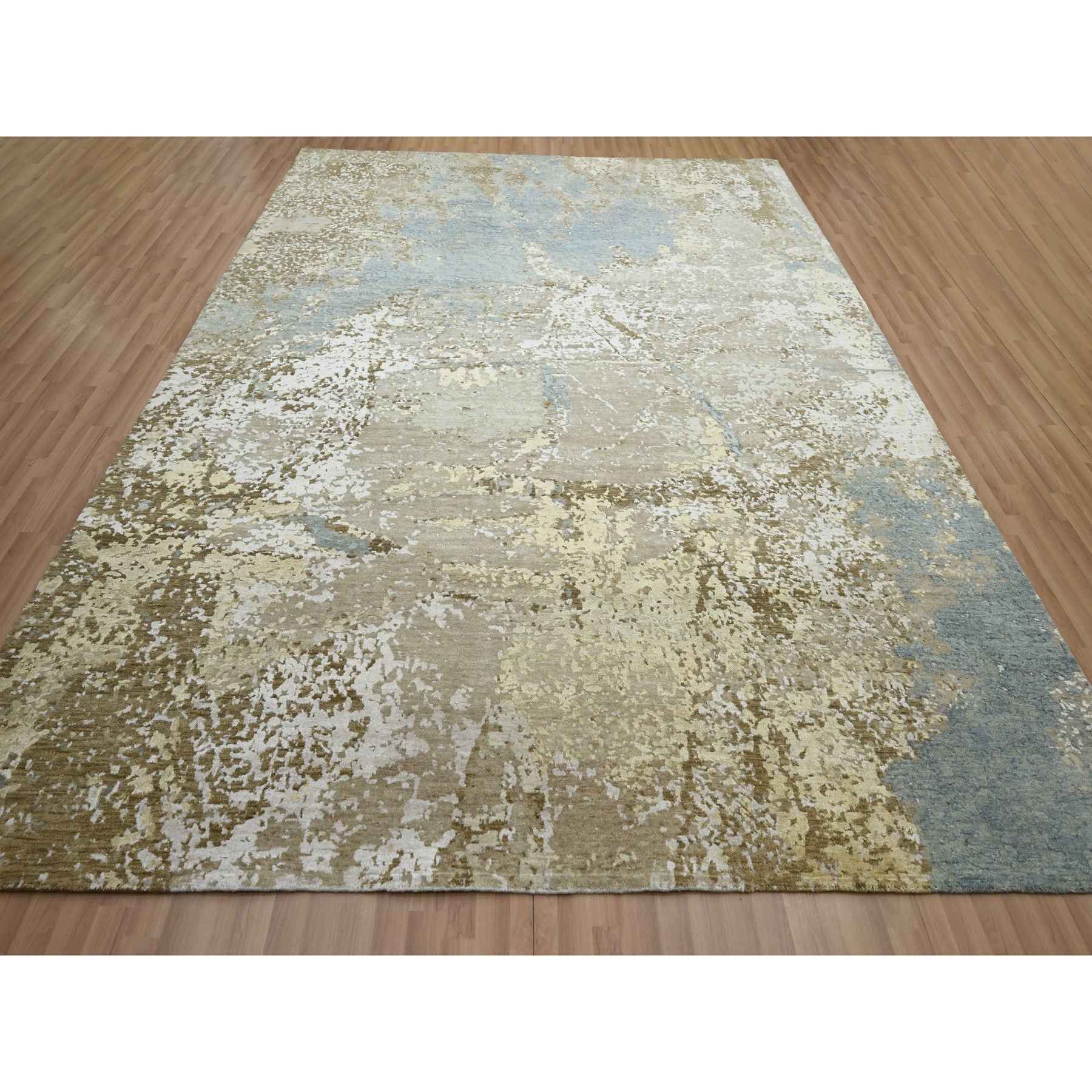 Modern-and-Contemporary-Hand-Knotted-Rug-415720