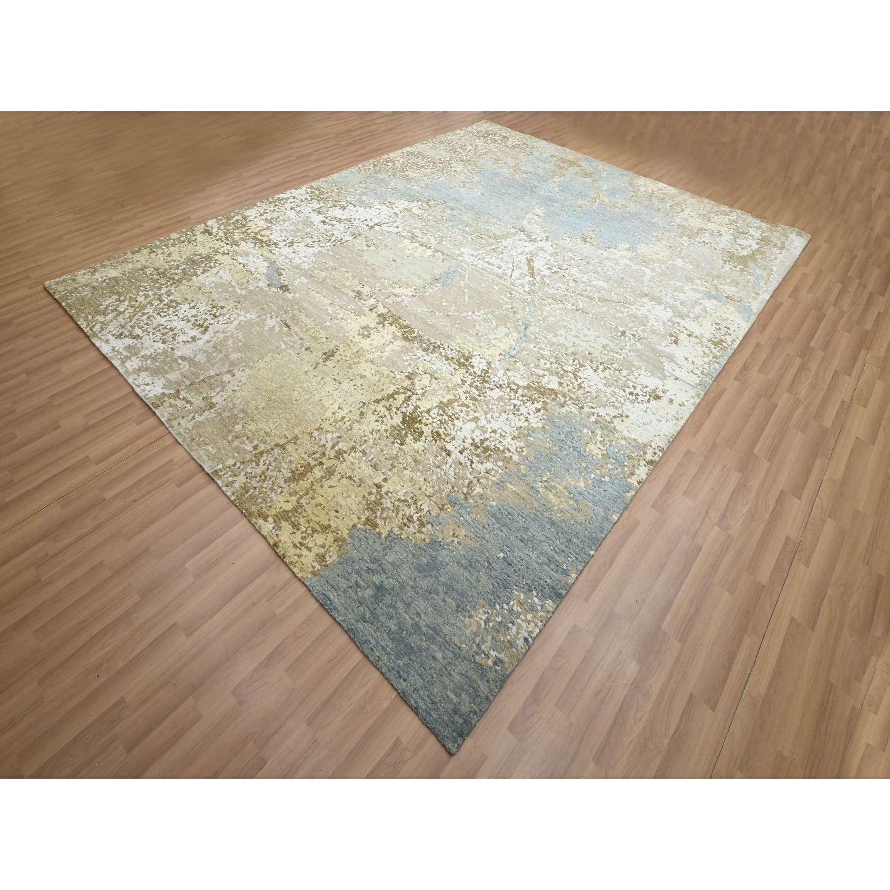 Modern-and-Contemporary-Hand-Knotted-Rug-415720