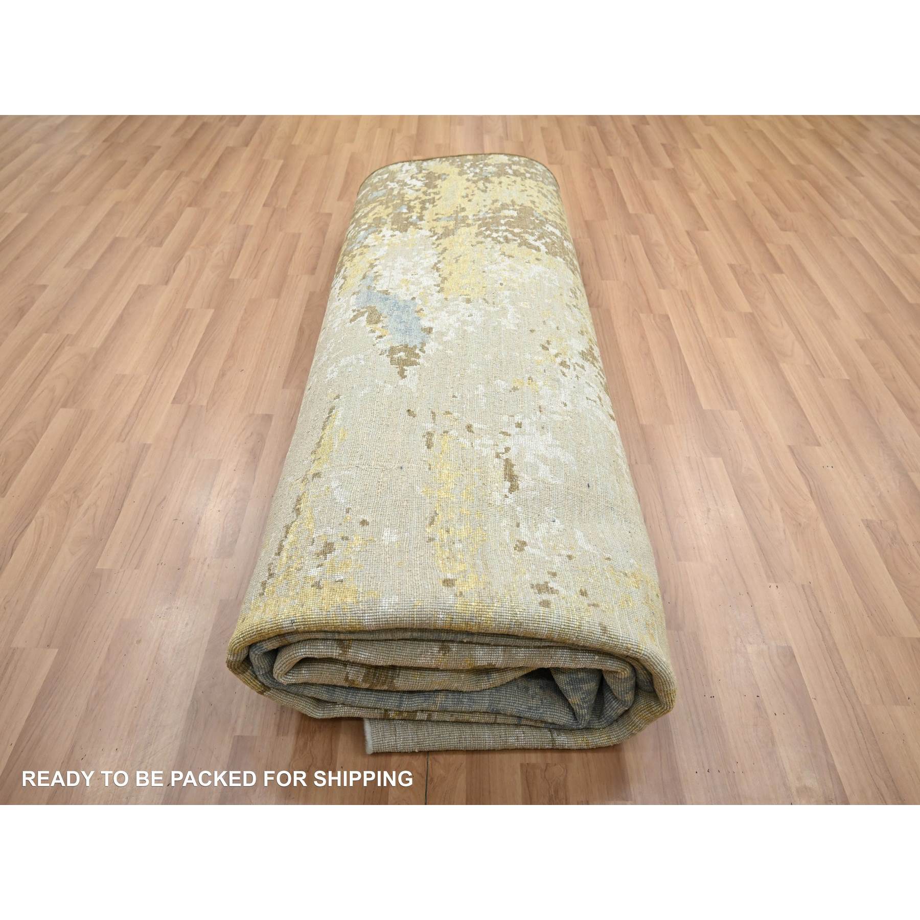 Modern-and-Contemporary-Hand-Knotted-Rug-415720