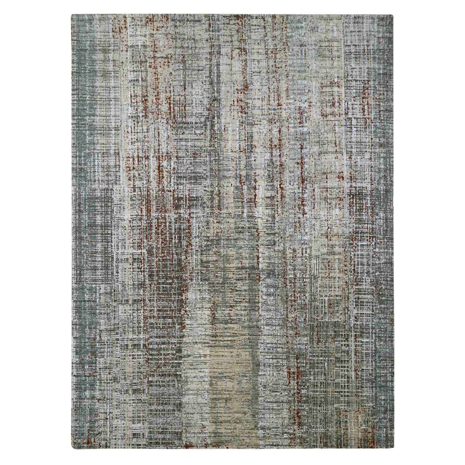 Modern-and-Contemporary-Hand-Knotted-Rug-415760