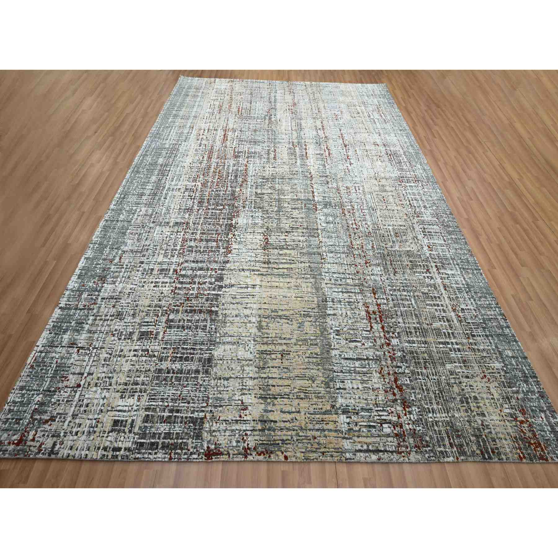 Modern-and-Contemporary-Hand-Knotted-Rug-415760