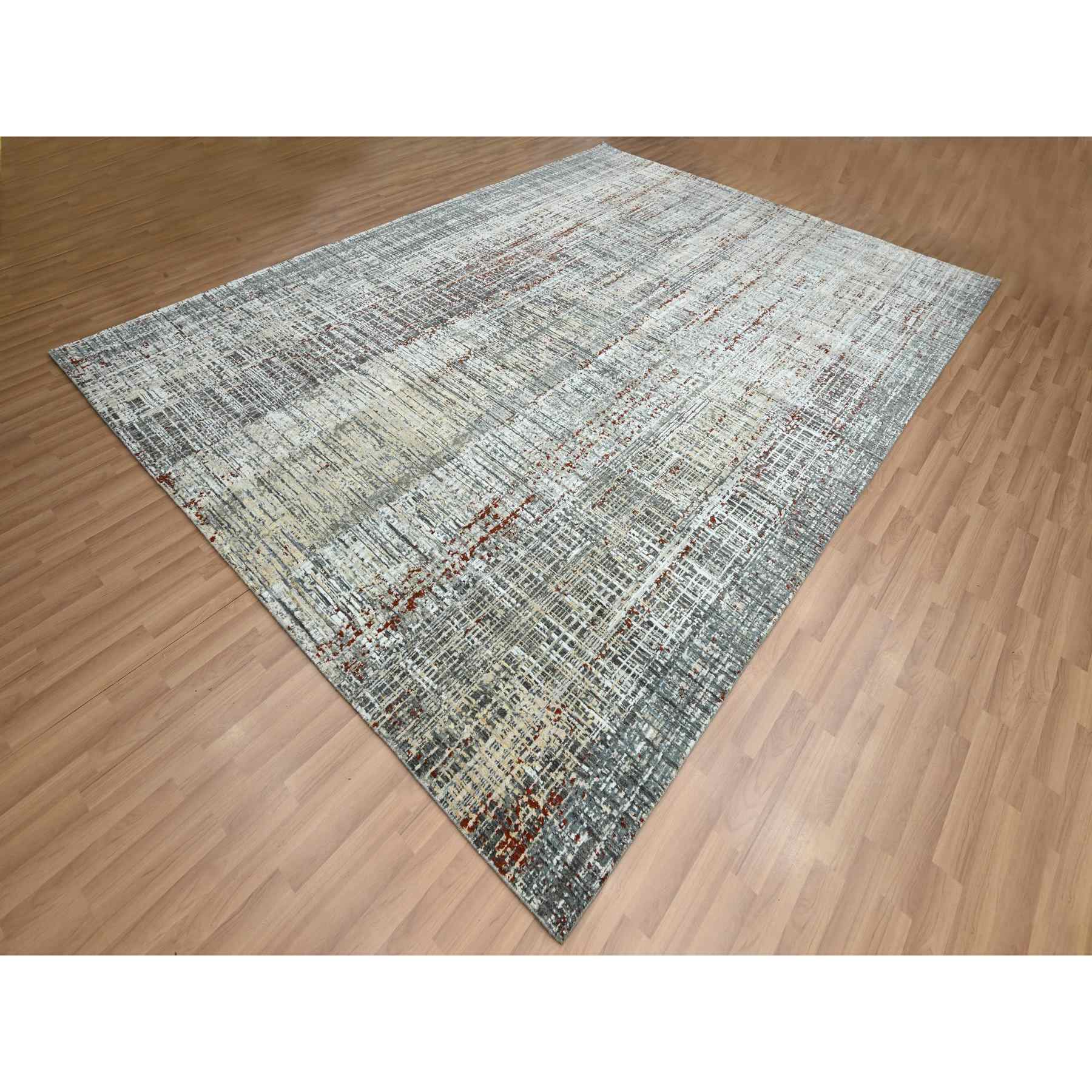Modern-and-Contemporary-Hand-Knotted-Rug-415760