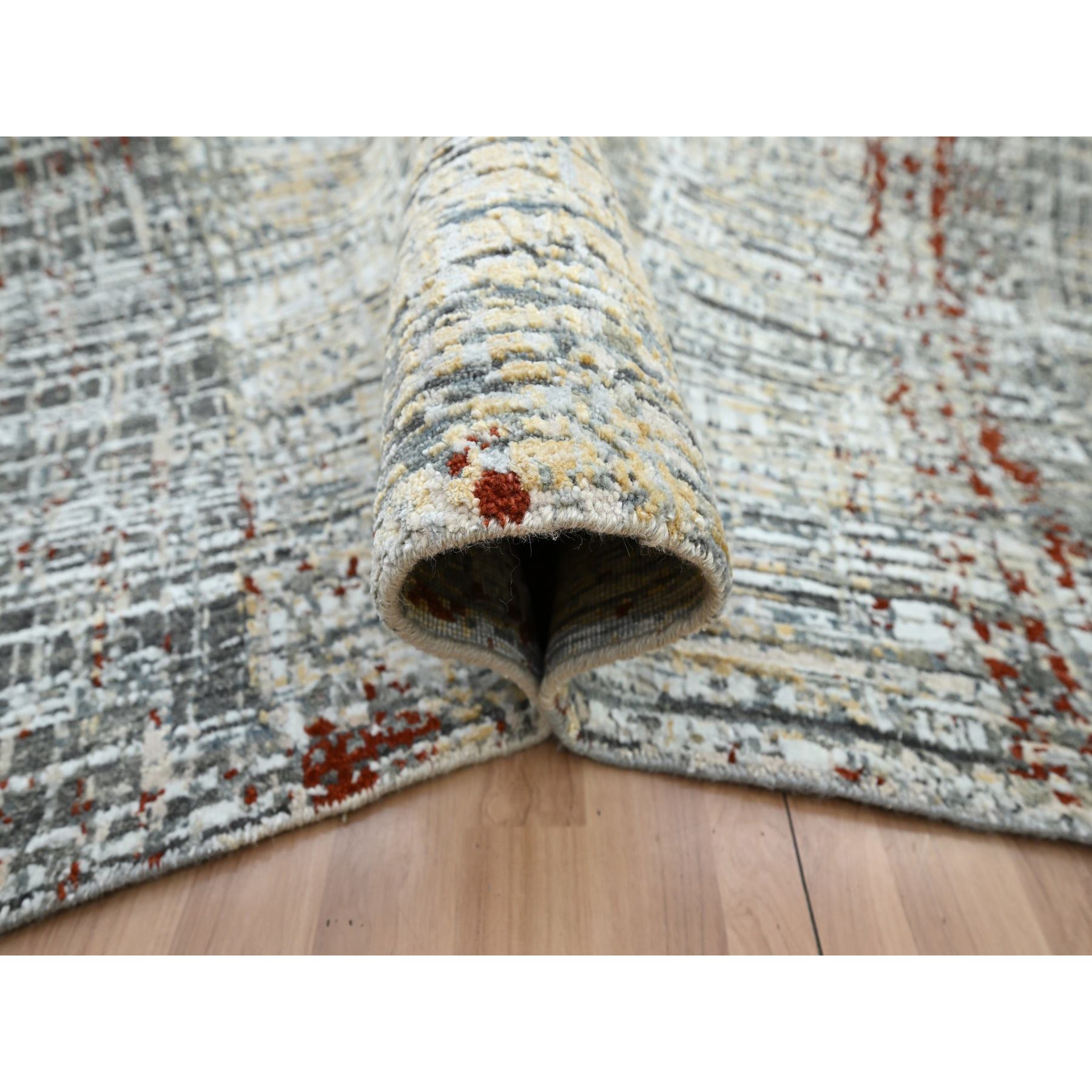 Modern-and-Contemporary-Hand-Knotted-Rug-415760