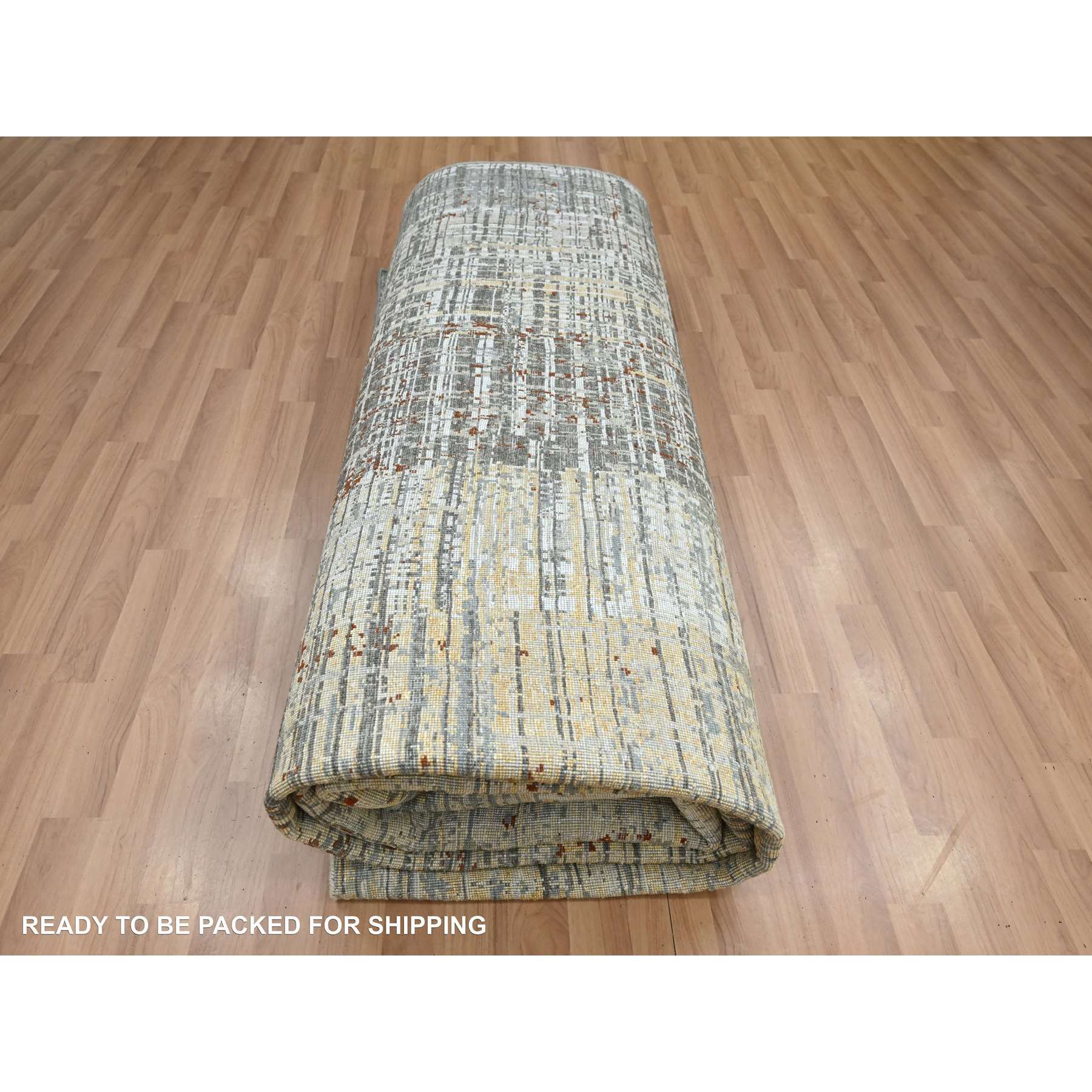 Modern-and-Contemporary-Hand-Knotted-Rug-415760