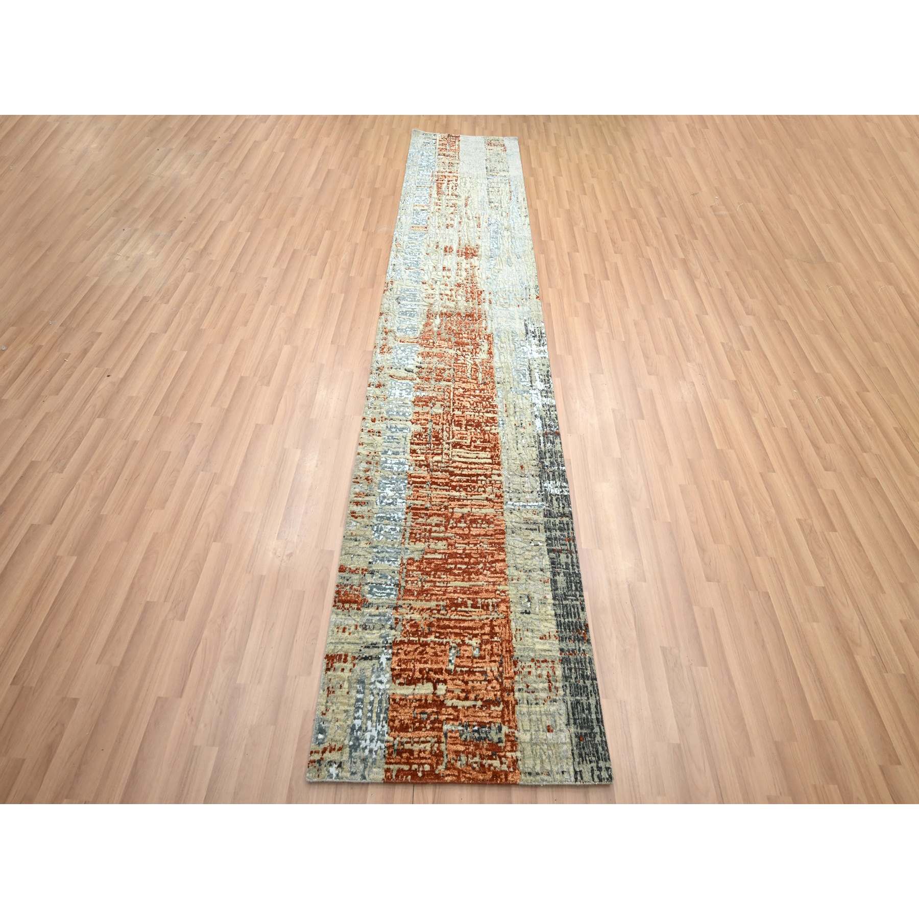 Modern-and-Contemporary-Hand-Knotted-Rug-415845