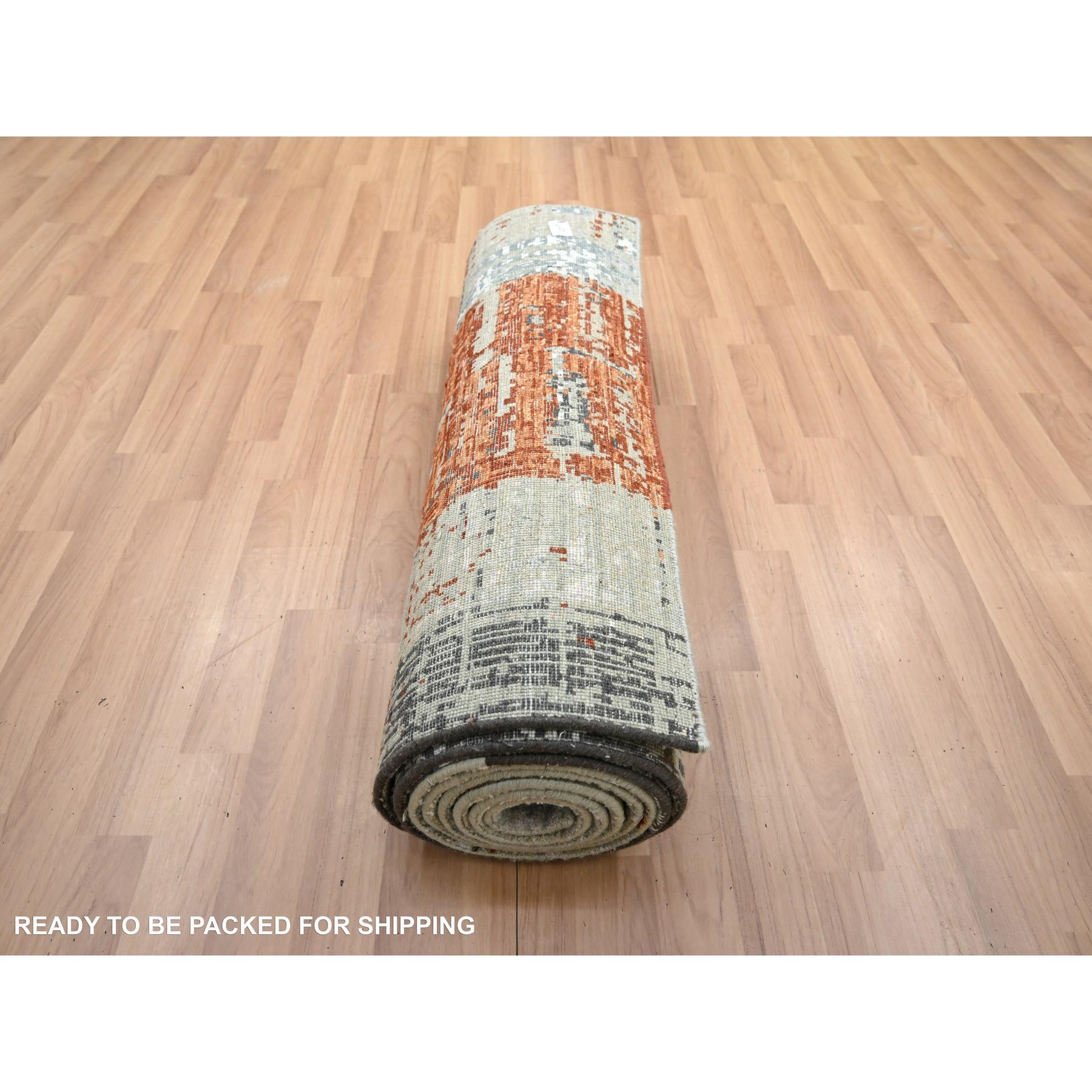 Modern-and-Contemporary-Hand-Knotted-Rug-415845
