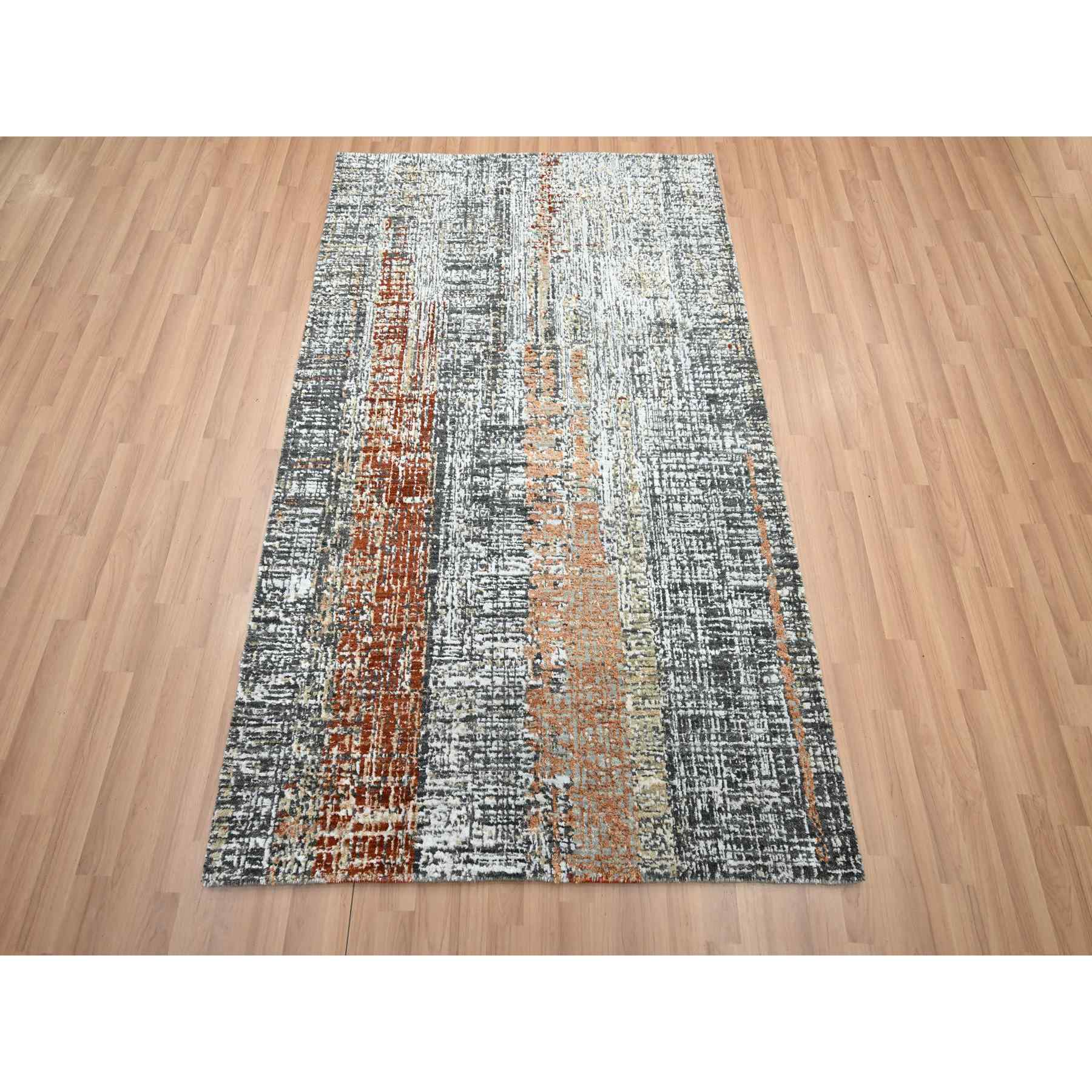 Modern-and-Contemporary-Hand-Knotted-Rug-415895