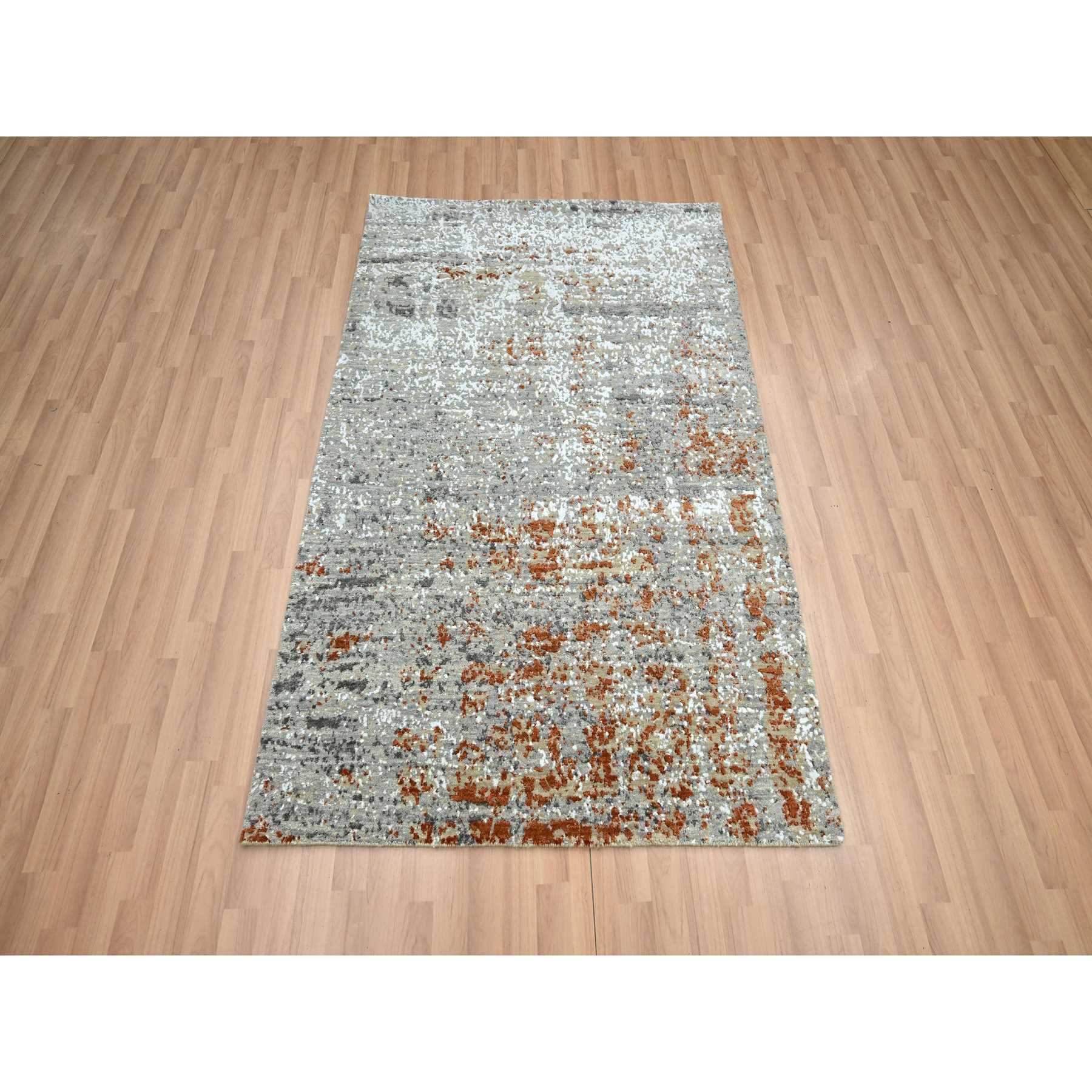 Modern-and-Contemporary-Hand-Knotted-Rug-415920
