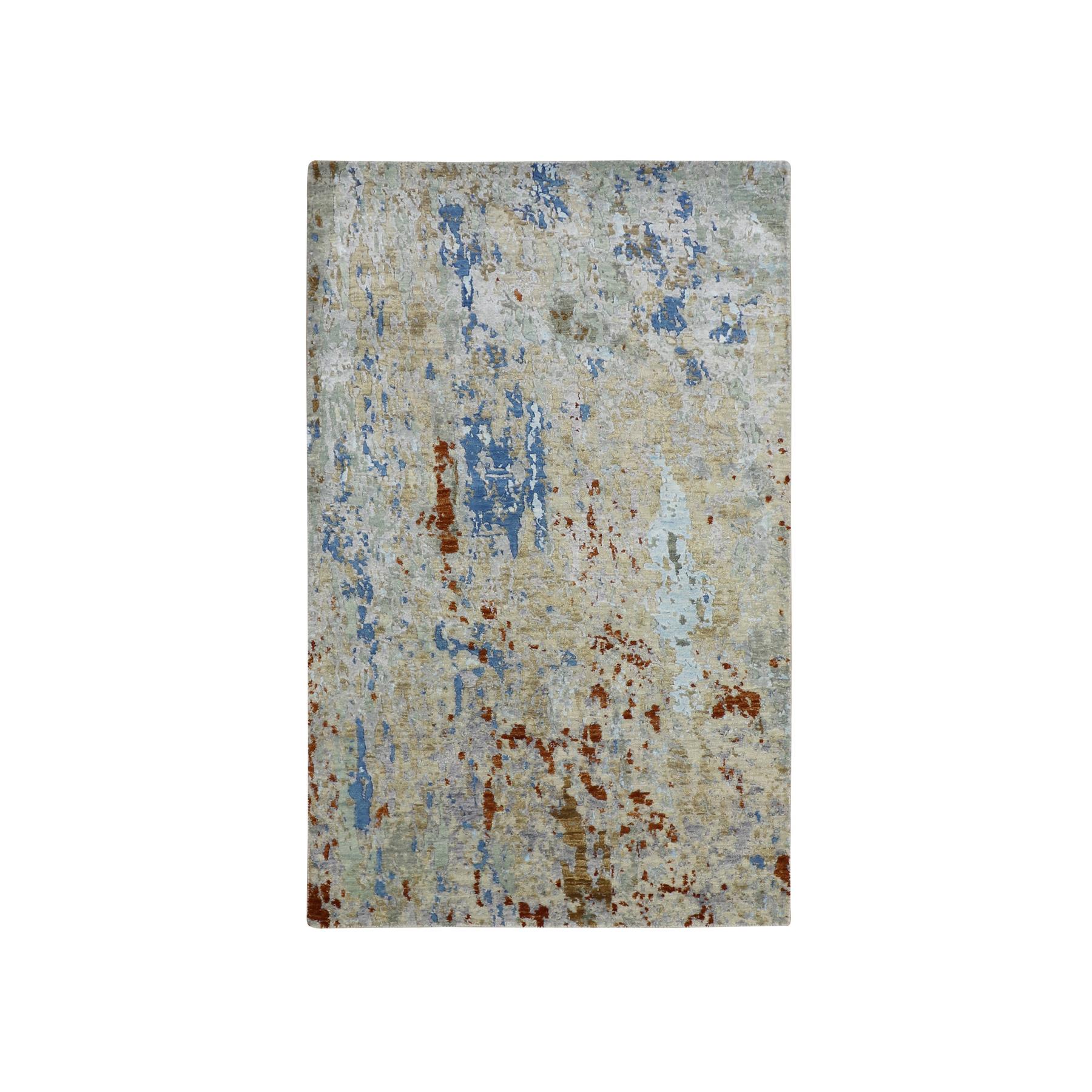 Modern-and-Contemporary-Hand-Knotted-Rug-415940