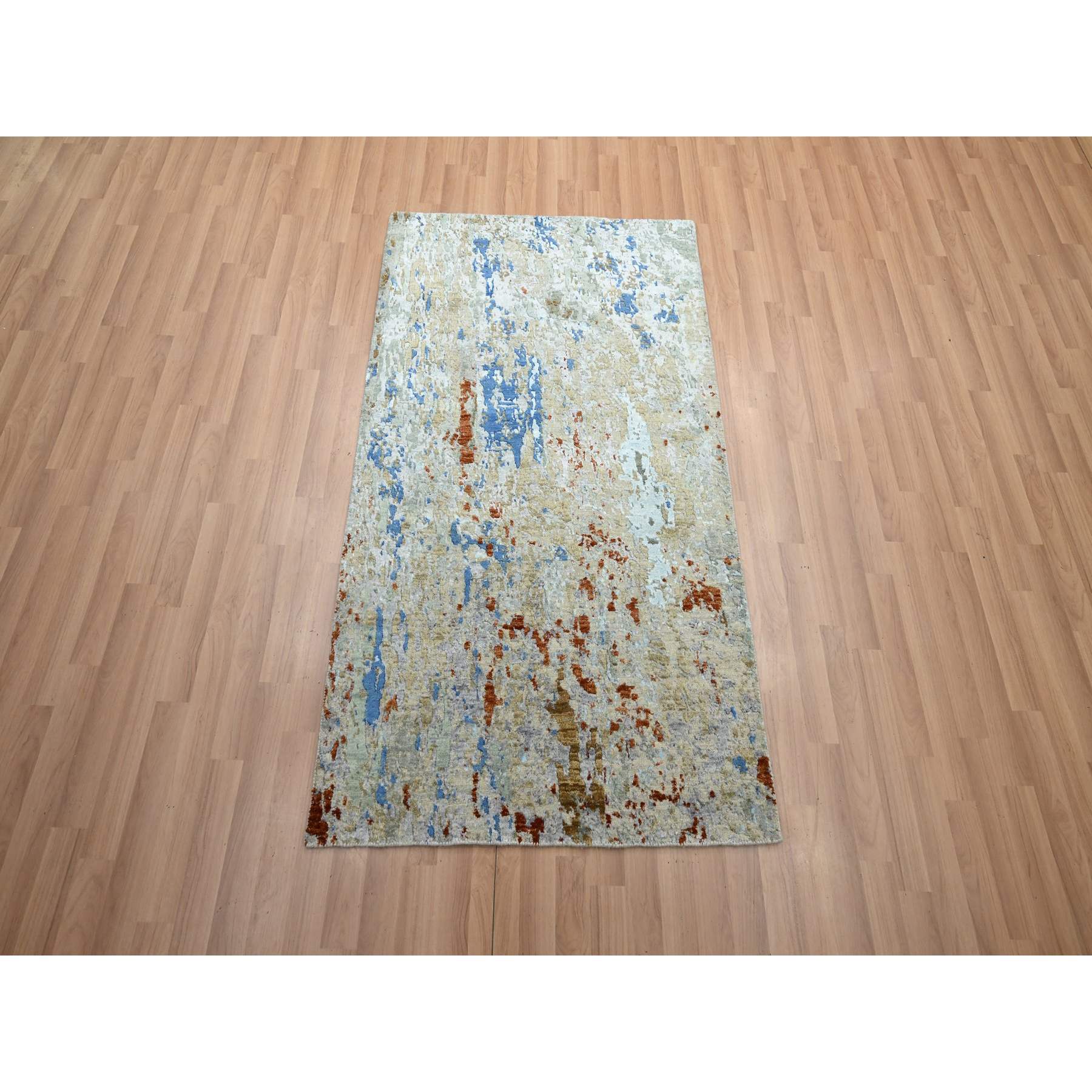 Modern-and-Contemporary-Hand-Knotted-Rug-415940