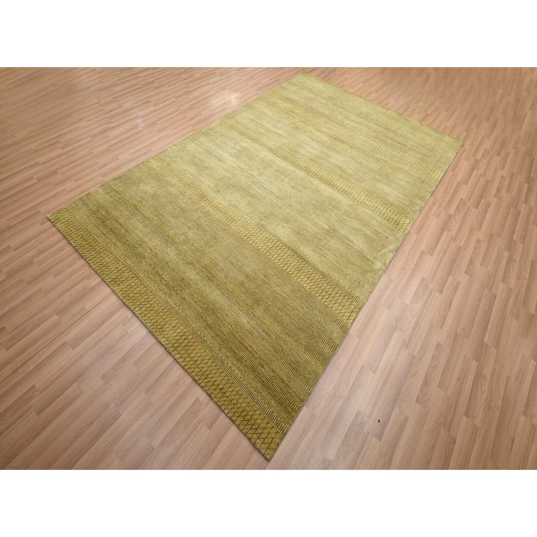 Modern-and-Contemporary-Hand-Knotted-Rug-416065