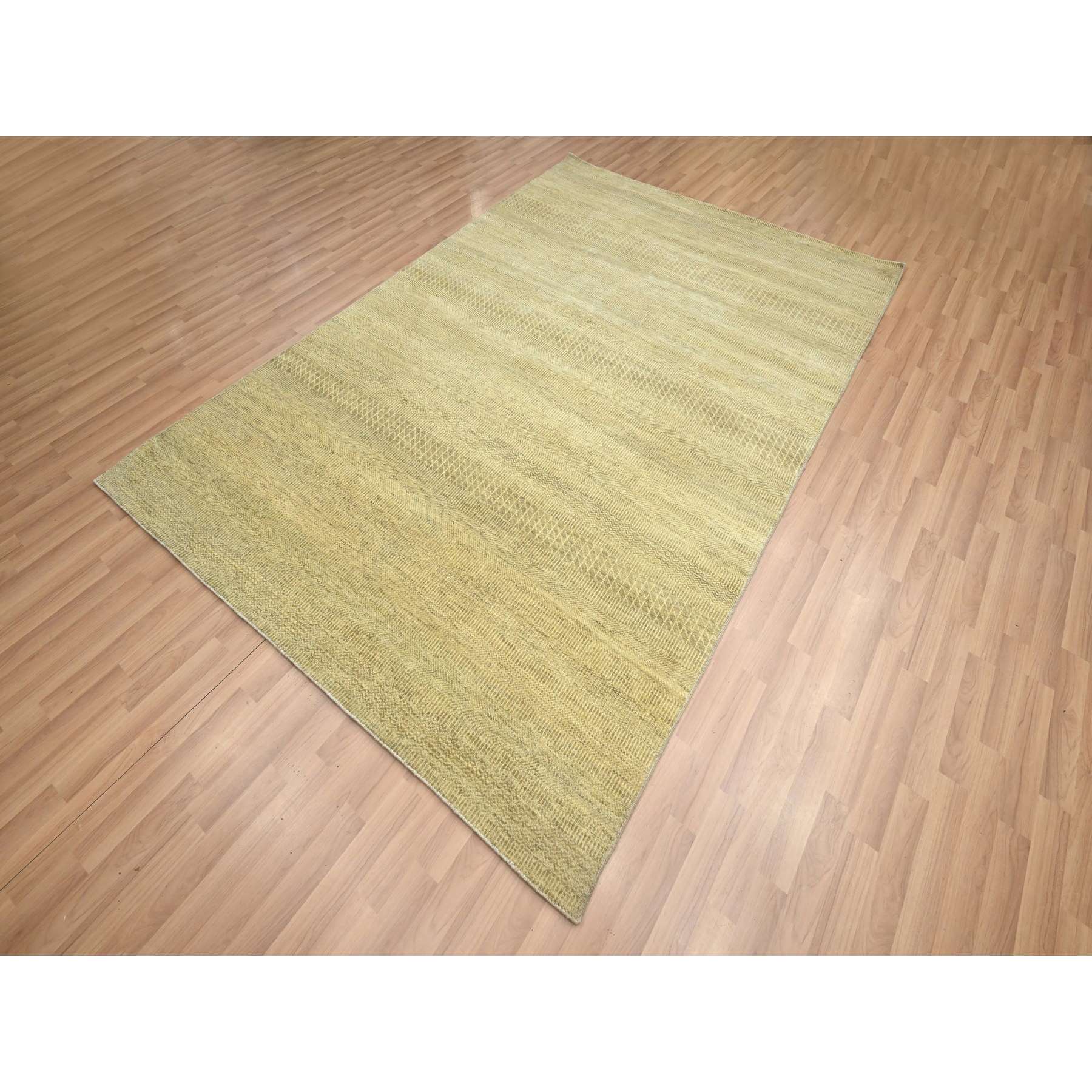 Modern-and-Contemporary-Hand-Knotted-Rug-416070
