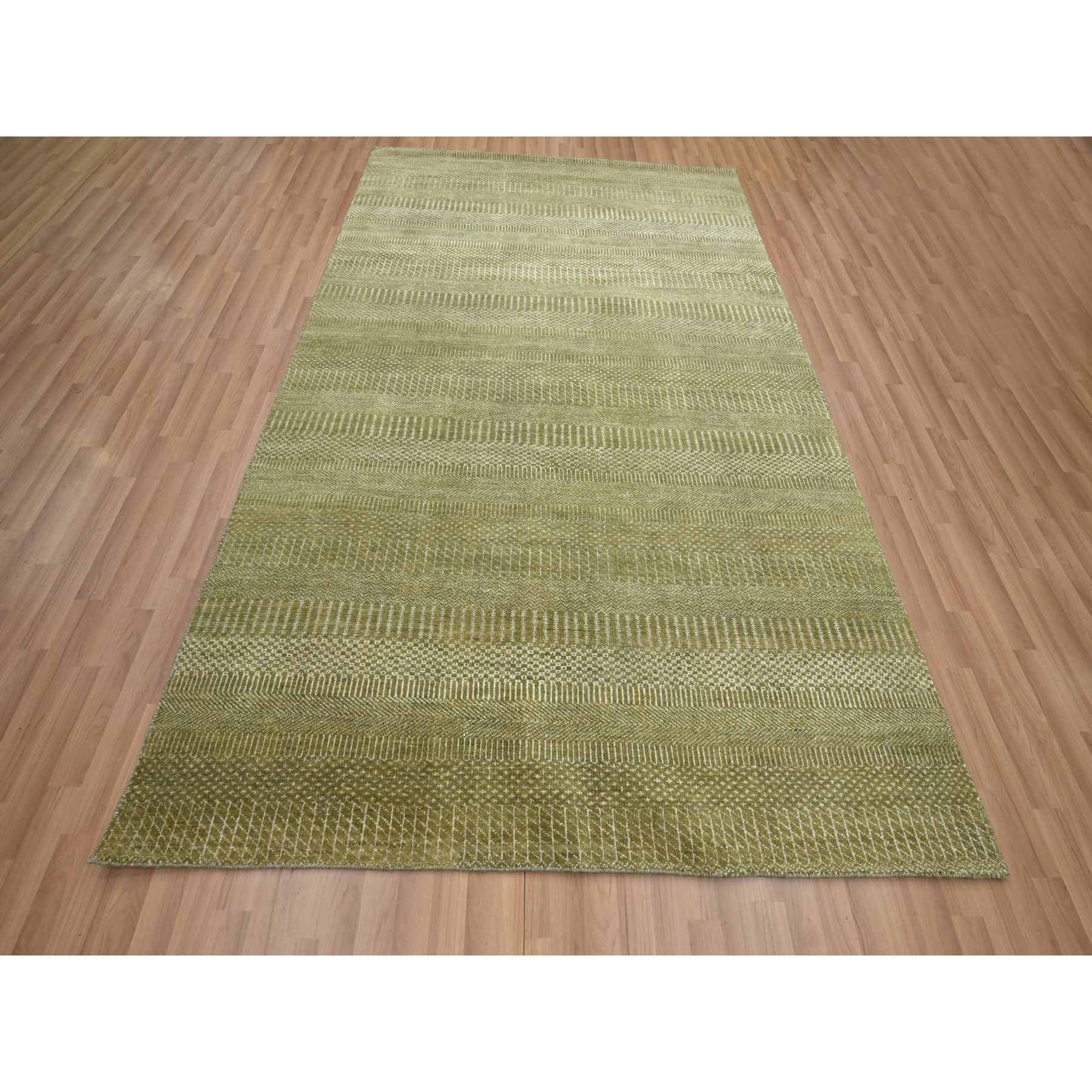 Modern-and-Contemporary-Hand-Knotted-Rug-416075