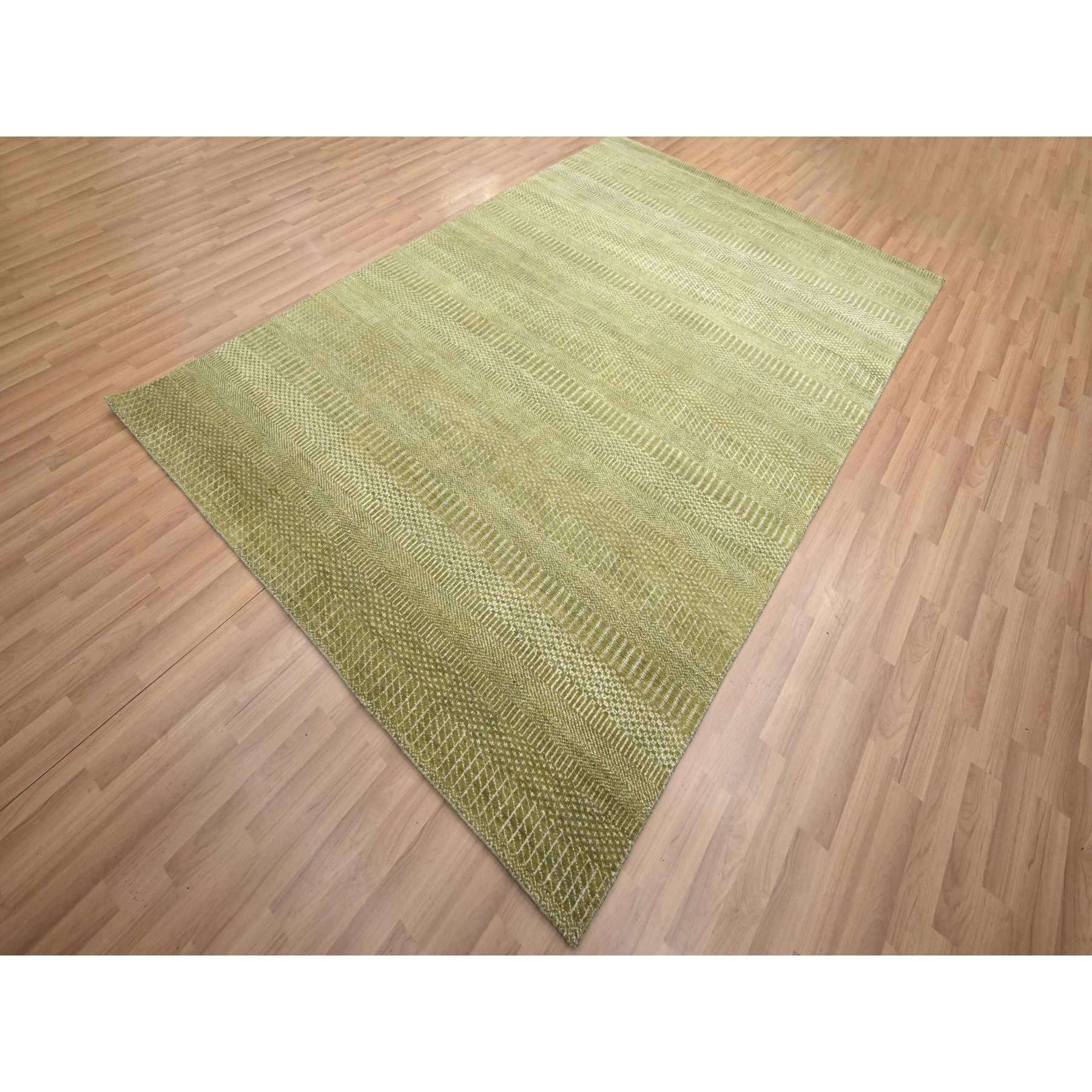 Modern-and-Contemporary-Hand-Knotted-Rug-416075