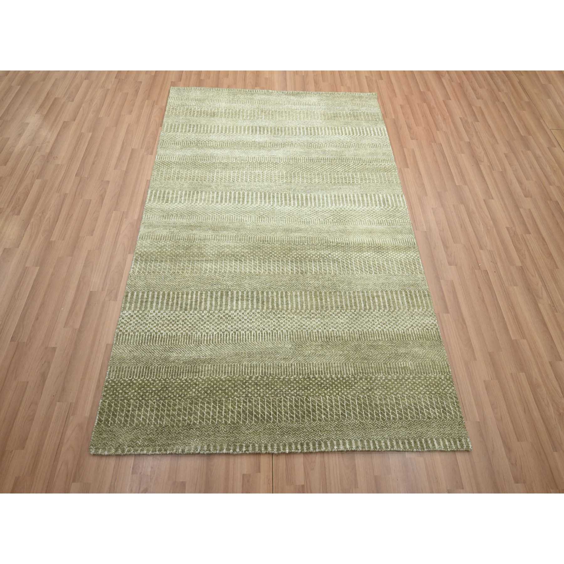 Modern-and-Contemporary-Hand-Knotted-Rug-416080