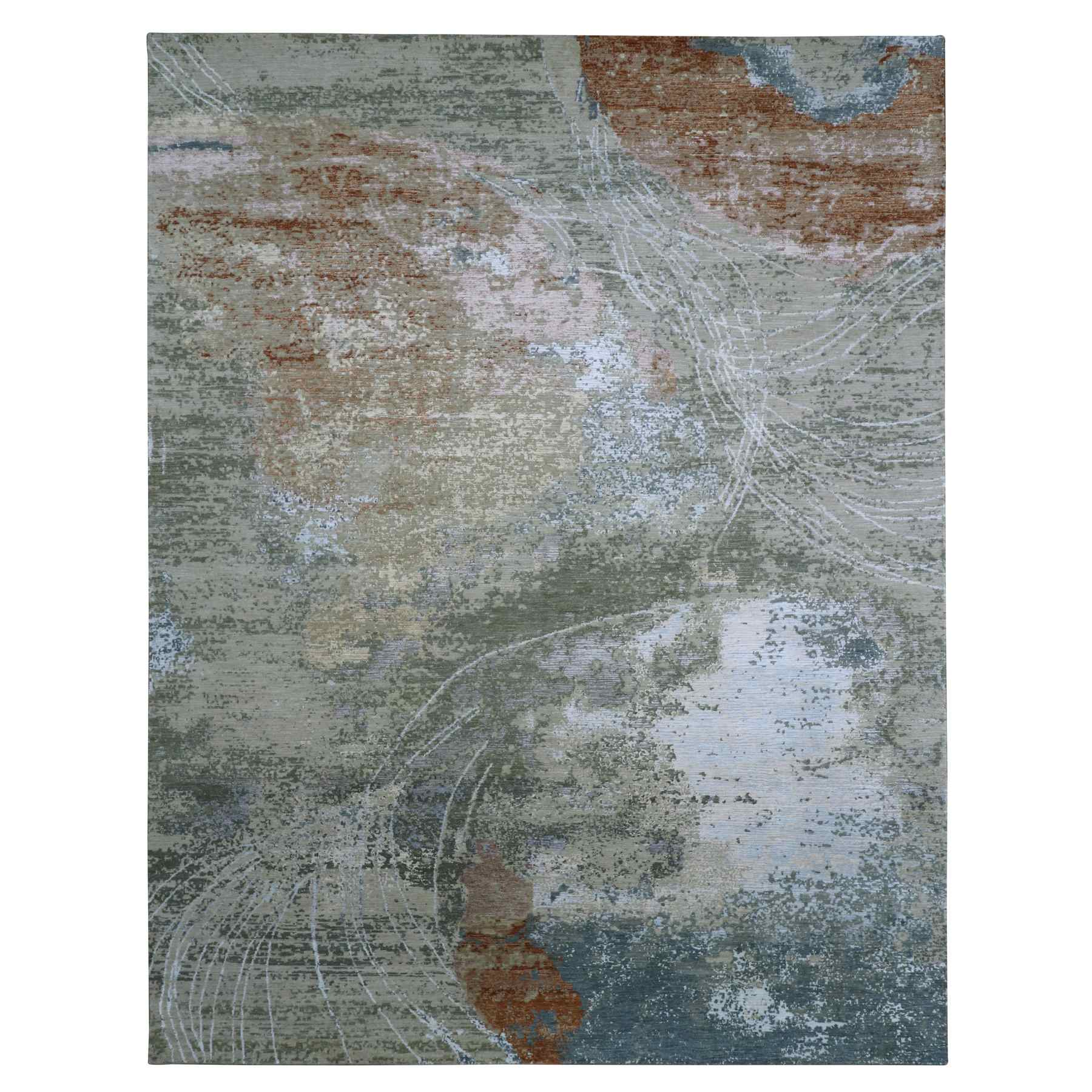 Modern-and-Contemporary-Hand-Knotted-Rug-416230