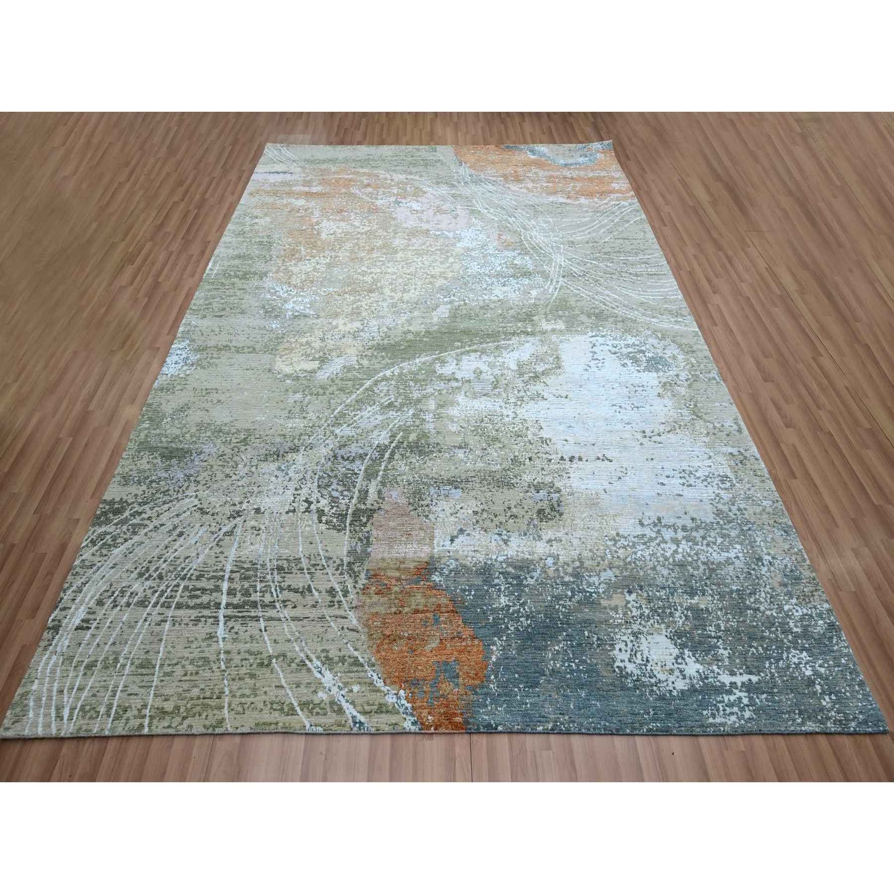 Modern-and-Contemporary-Hand-Knotted-Rug-416230