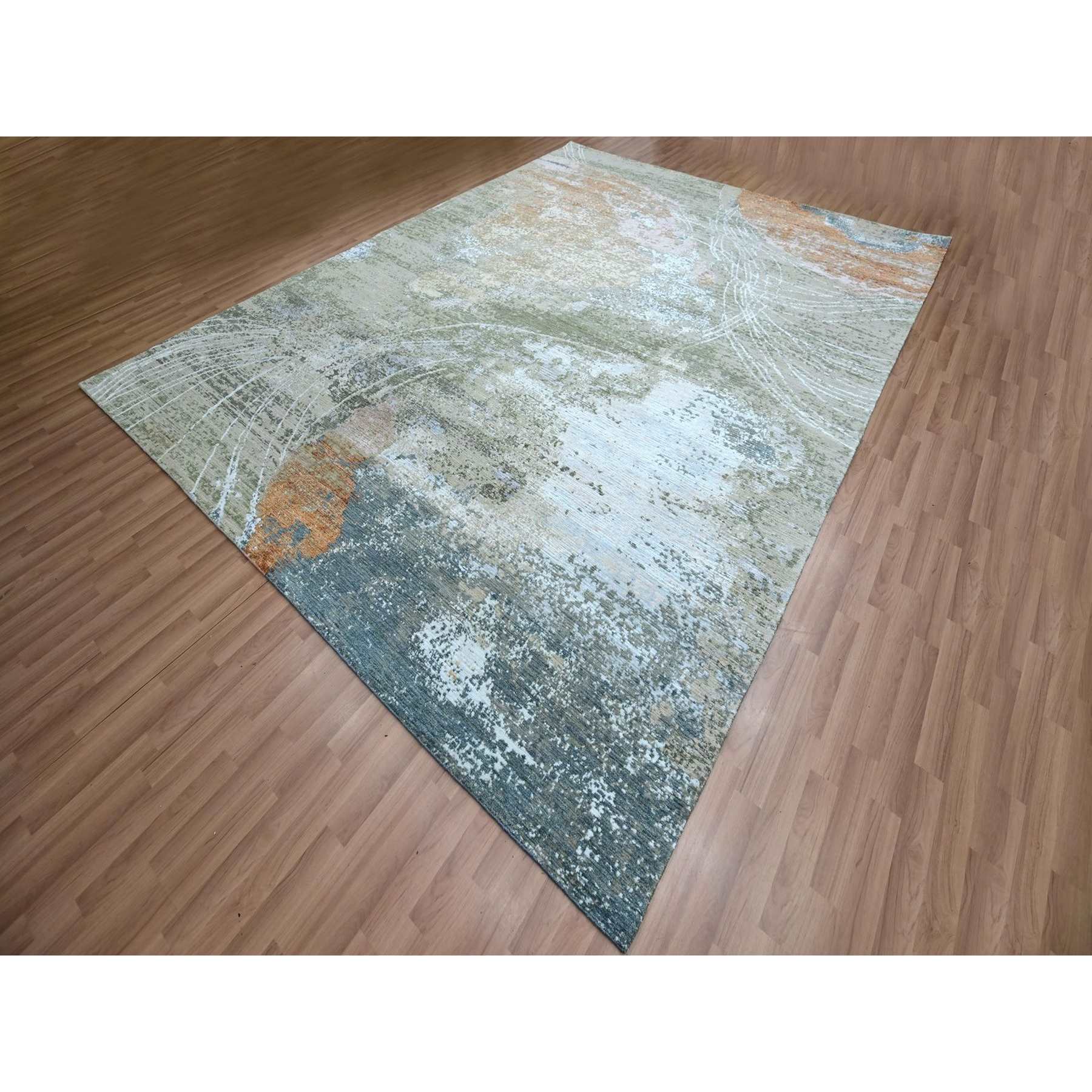 Modern-and-Contemporary-Hand-Knotted-Rug-416230
