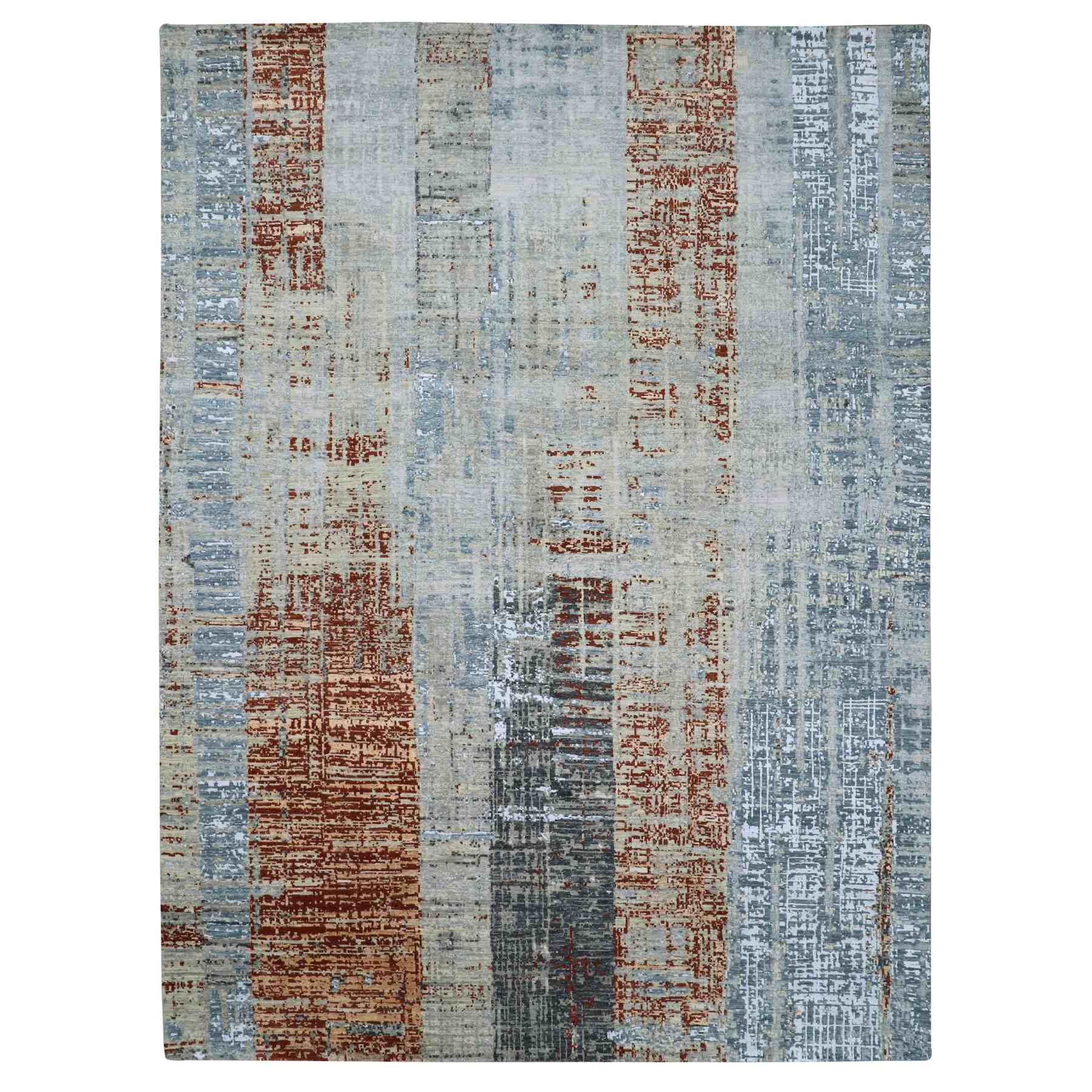 Modern-and-Contemporary-Hand-Knotted-Rug-416235