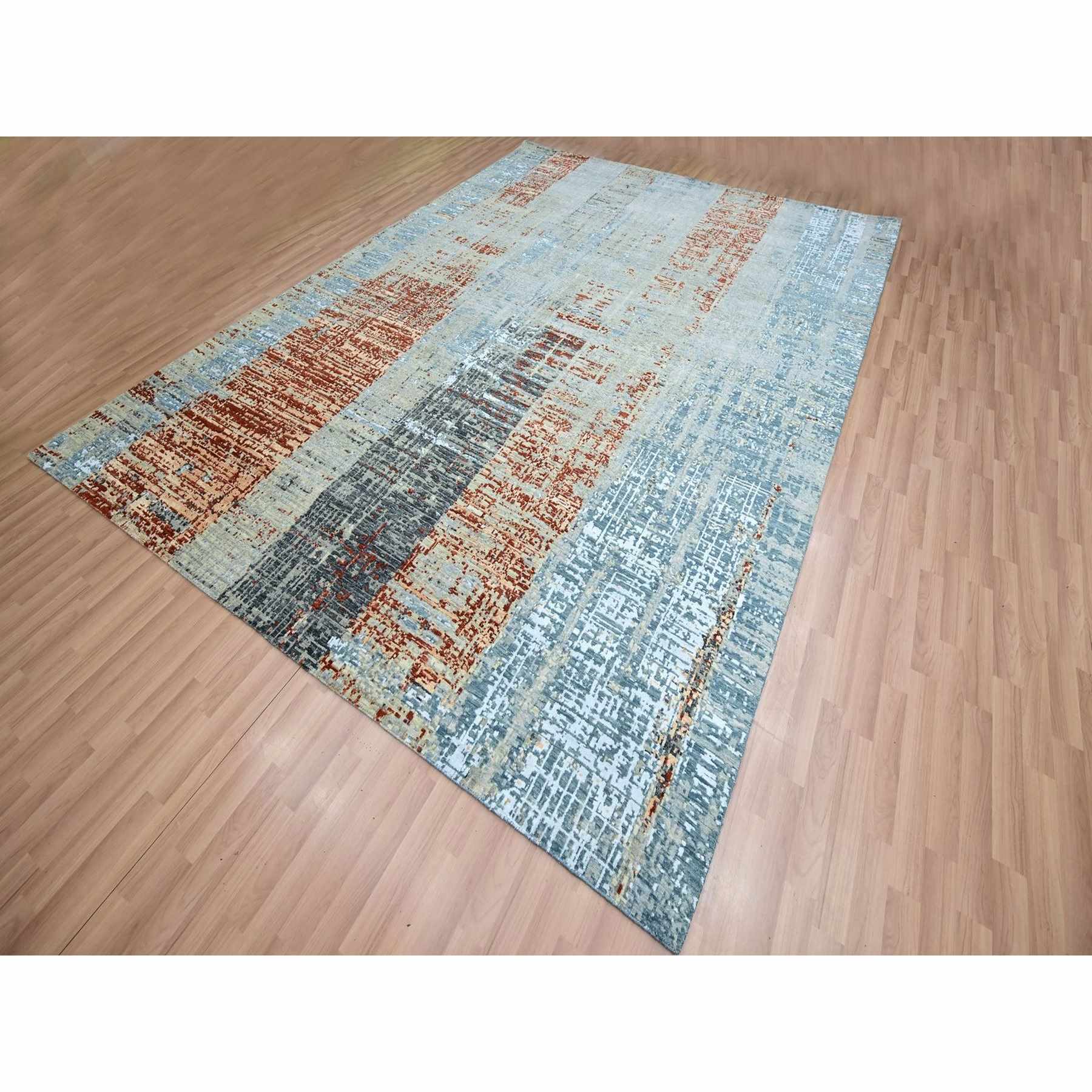 Modern-and-Contemporary-Hand-Knotted-Rug-416235