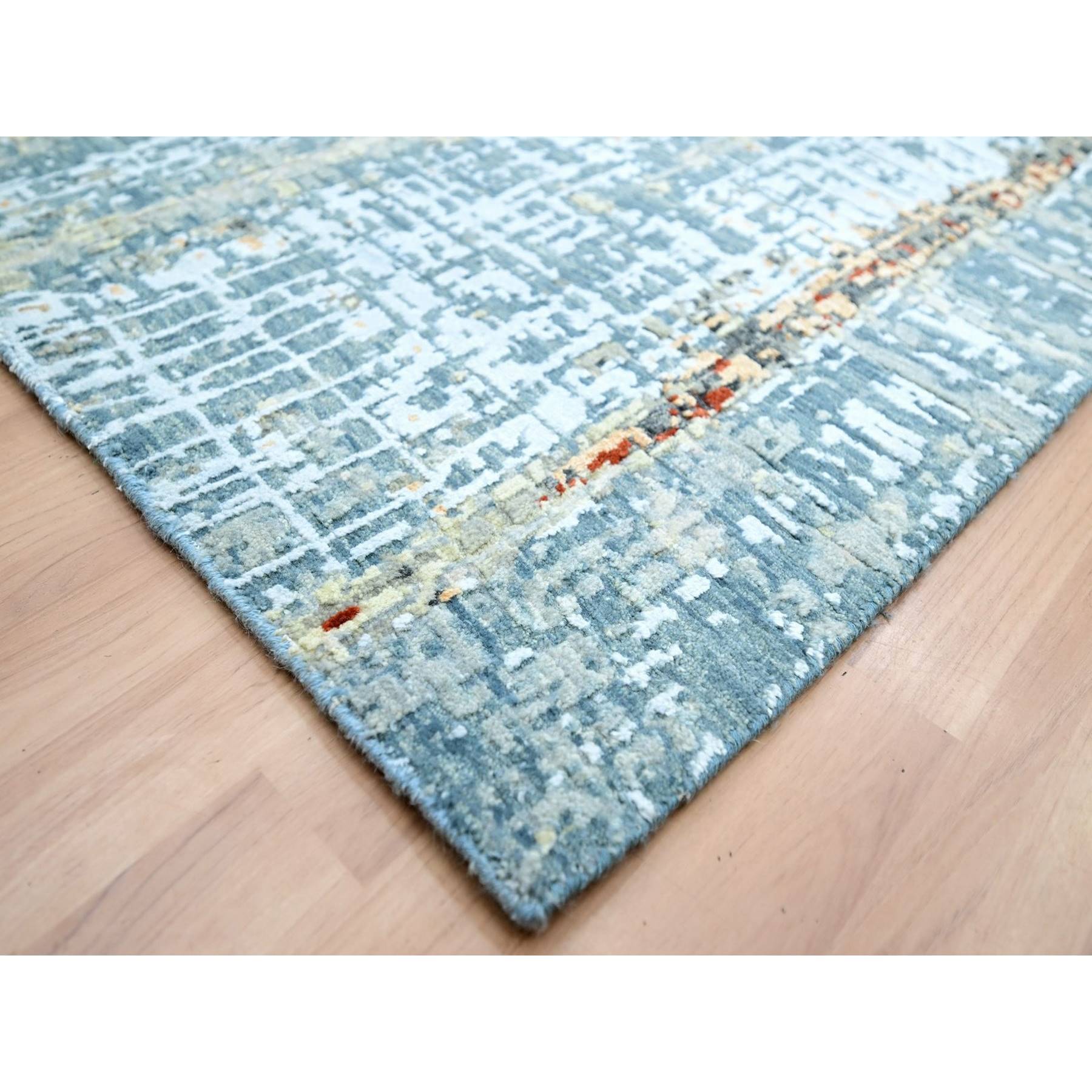 Modern-and-Contemporary-Hand-Knotted-Rug-416235
