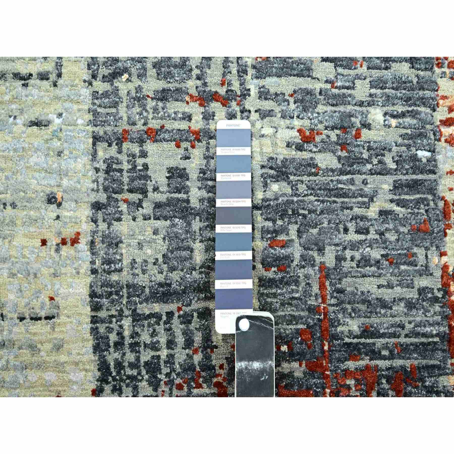 Modern-and-Contemporary-Hand-Knotted-Rug-416235