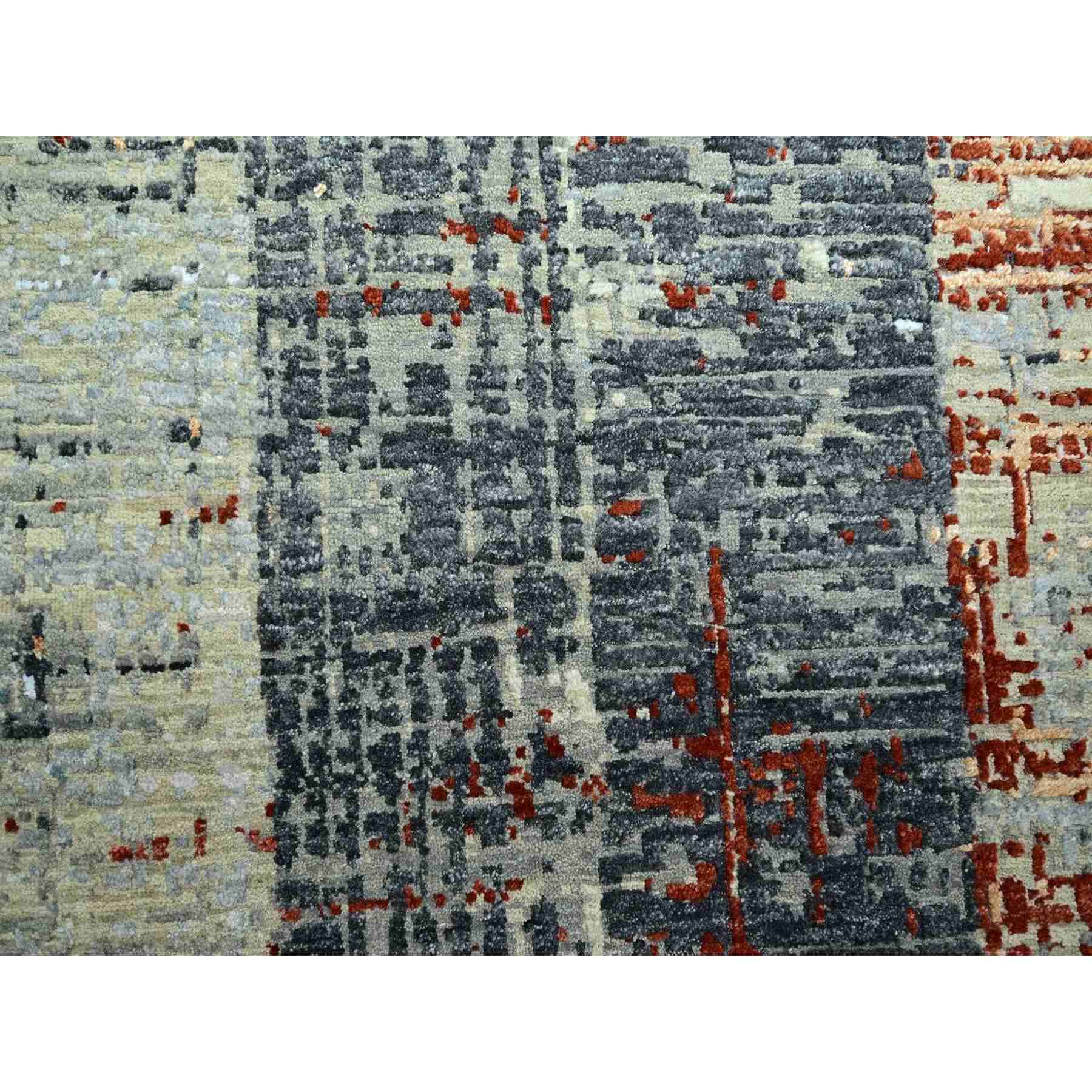 Modern-and-Contemporary-Hand-Knotted-Rug-416235