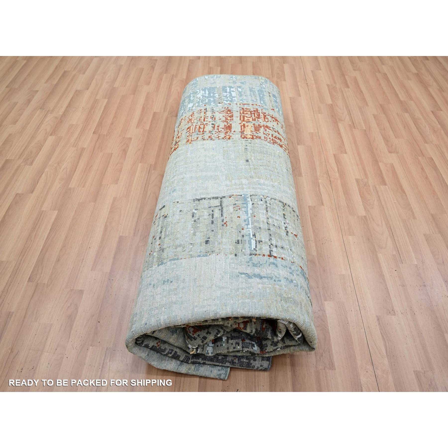 Modern-and-Contemporary-Hand-Knotted-Rug-416235