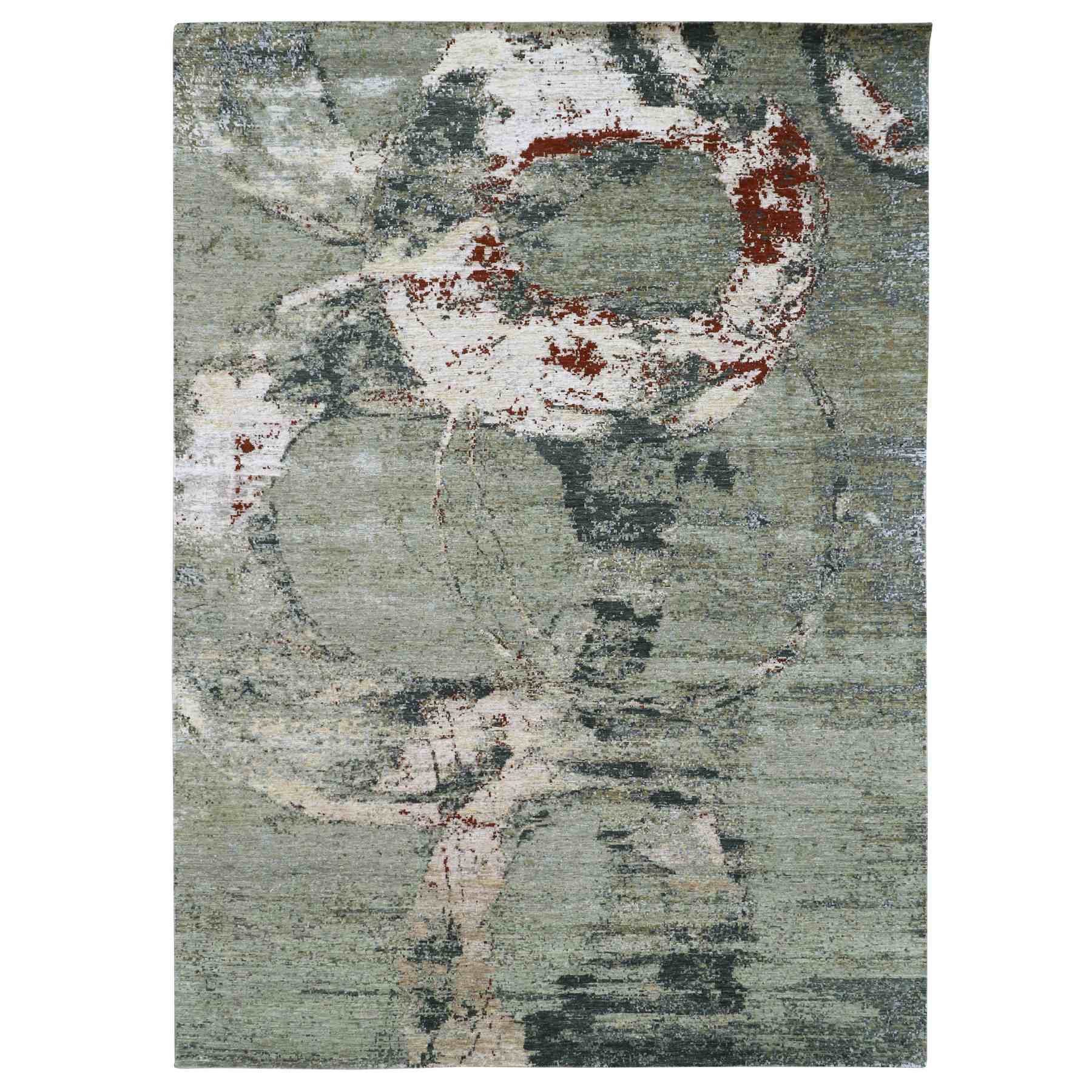 Modern-and-Contemporary-Hand-Knotted-Rug-416240