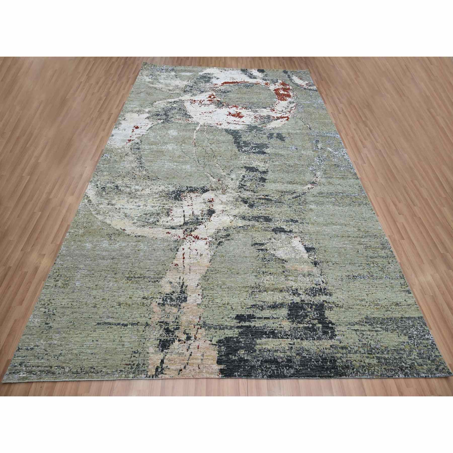 Modern-and-Contemporary-Hand-Knotted-Rug-416240