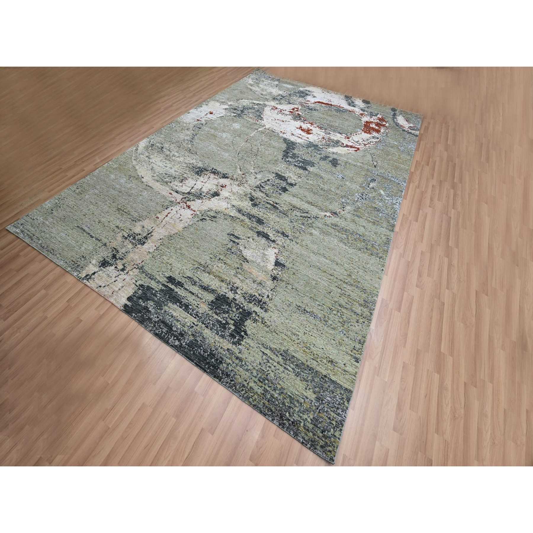 Modern-and-Contemporary-Hand-Knotted-Rug-416240