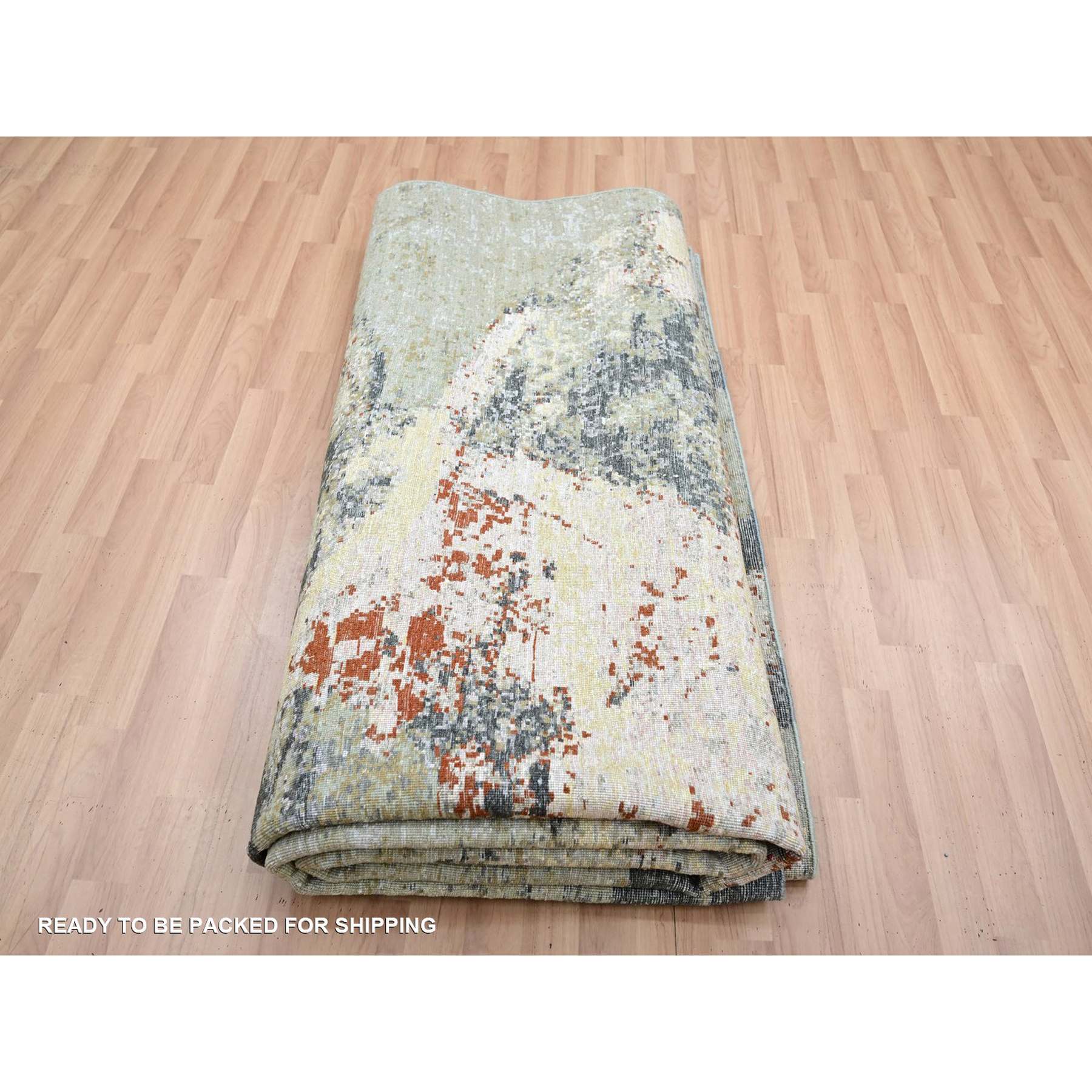 Modern-and-Contemporary-Hand-Knotted-Rug-416240