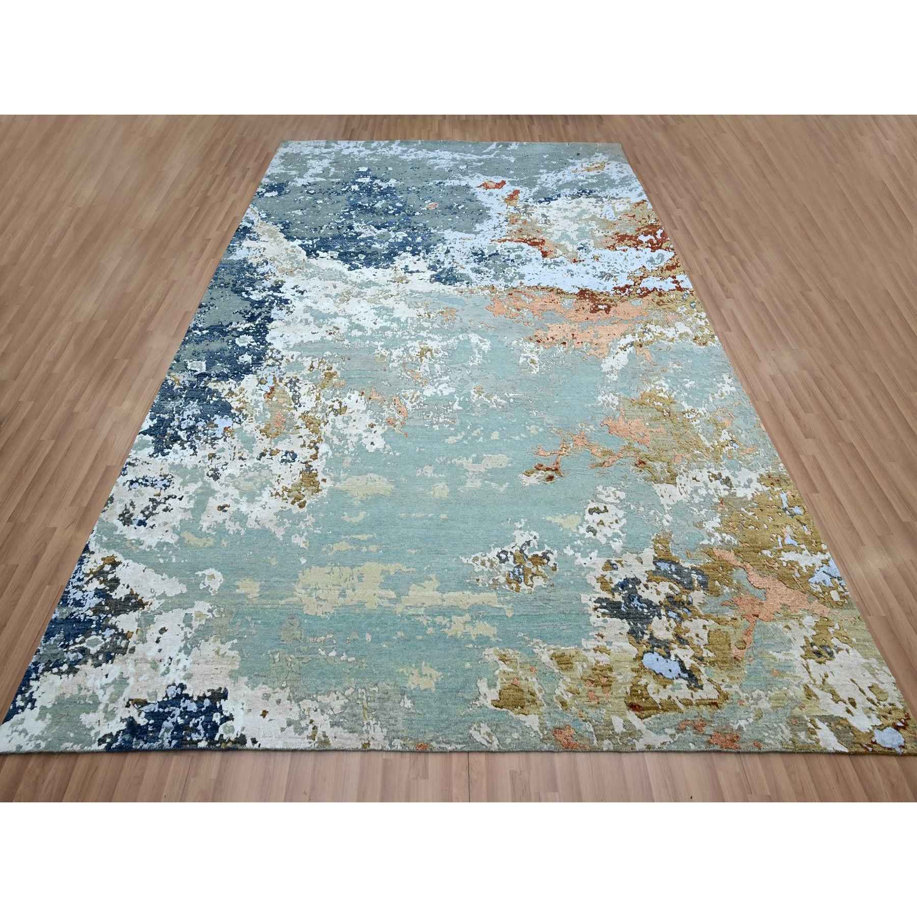 Modern-and-Contemporary-Hand-Knotted-Rug-416245