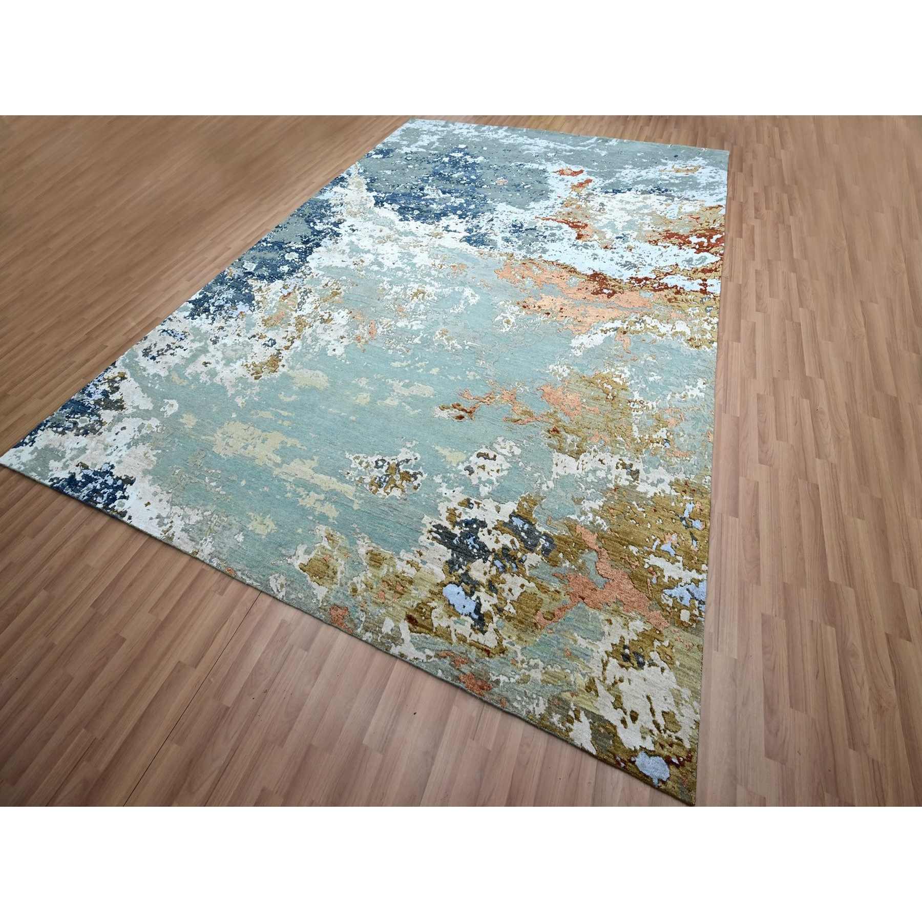 Modern-and-Contemporary-Hand-Knotted-Rug-416245