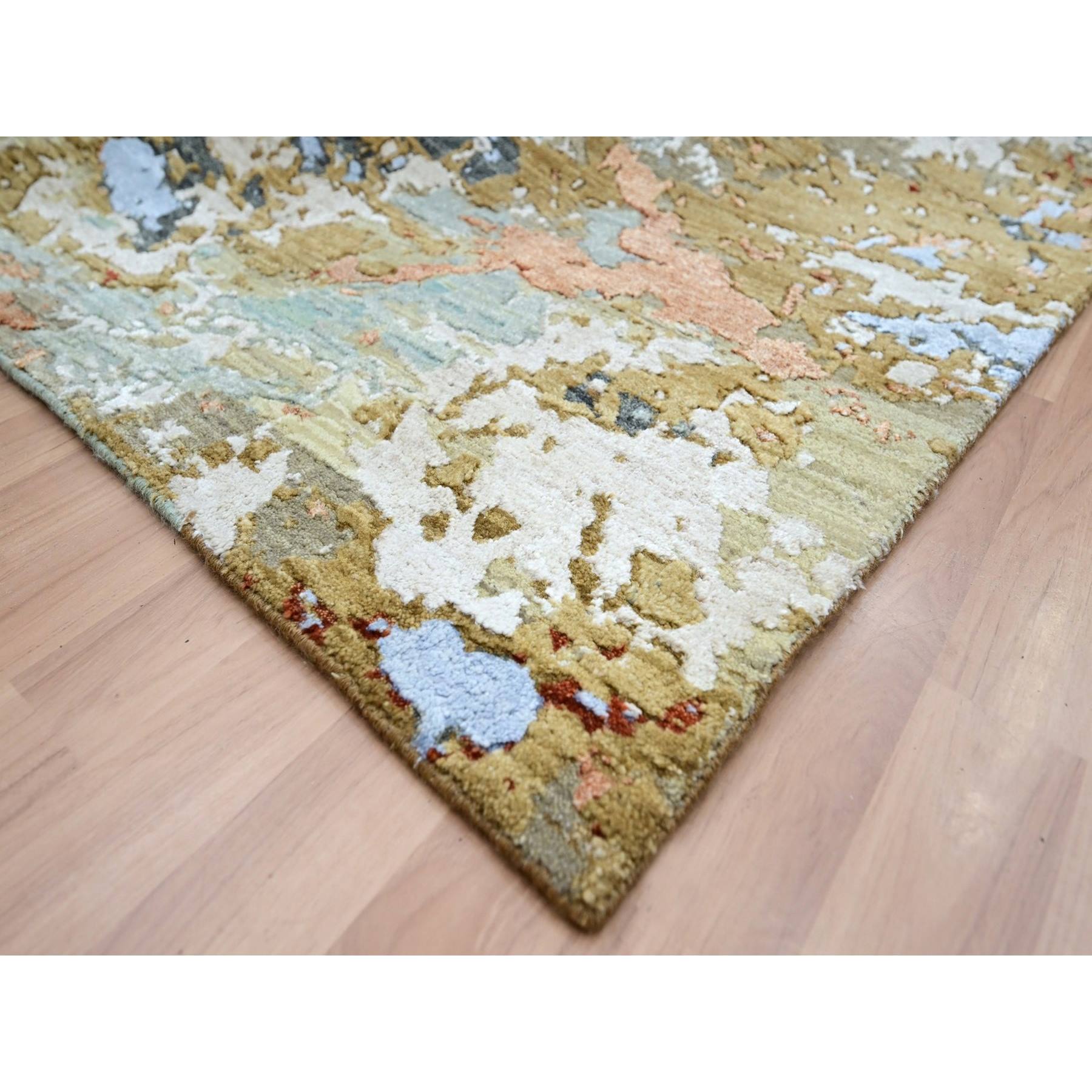 Modern-and-Contemporary-Hand-Knotted-Rug-416245