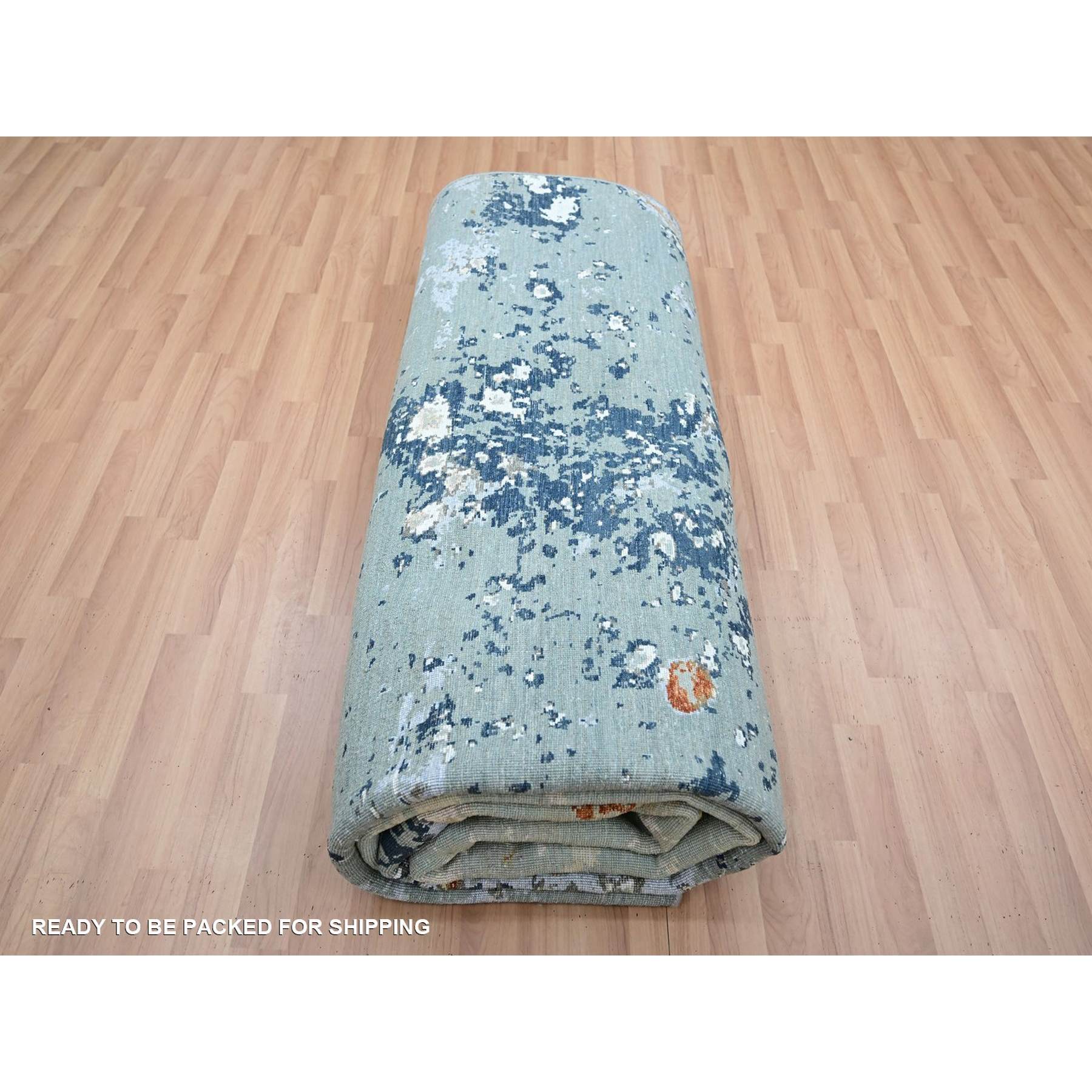 Modern-and-Contemporary-Hand-Knotted-Rug-416245