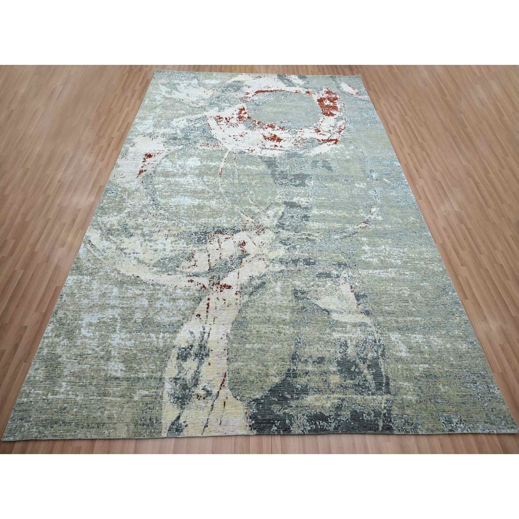 Modern-and-Contemporary-Hand-Knotted-Rug-416250