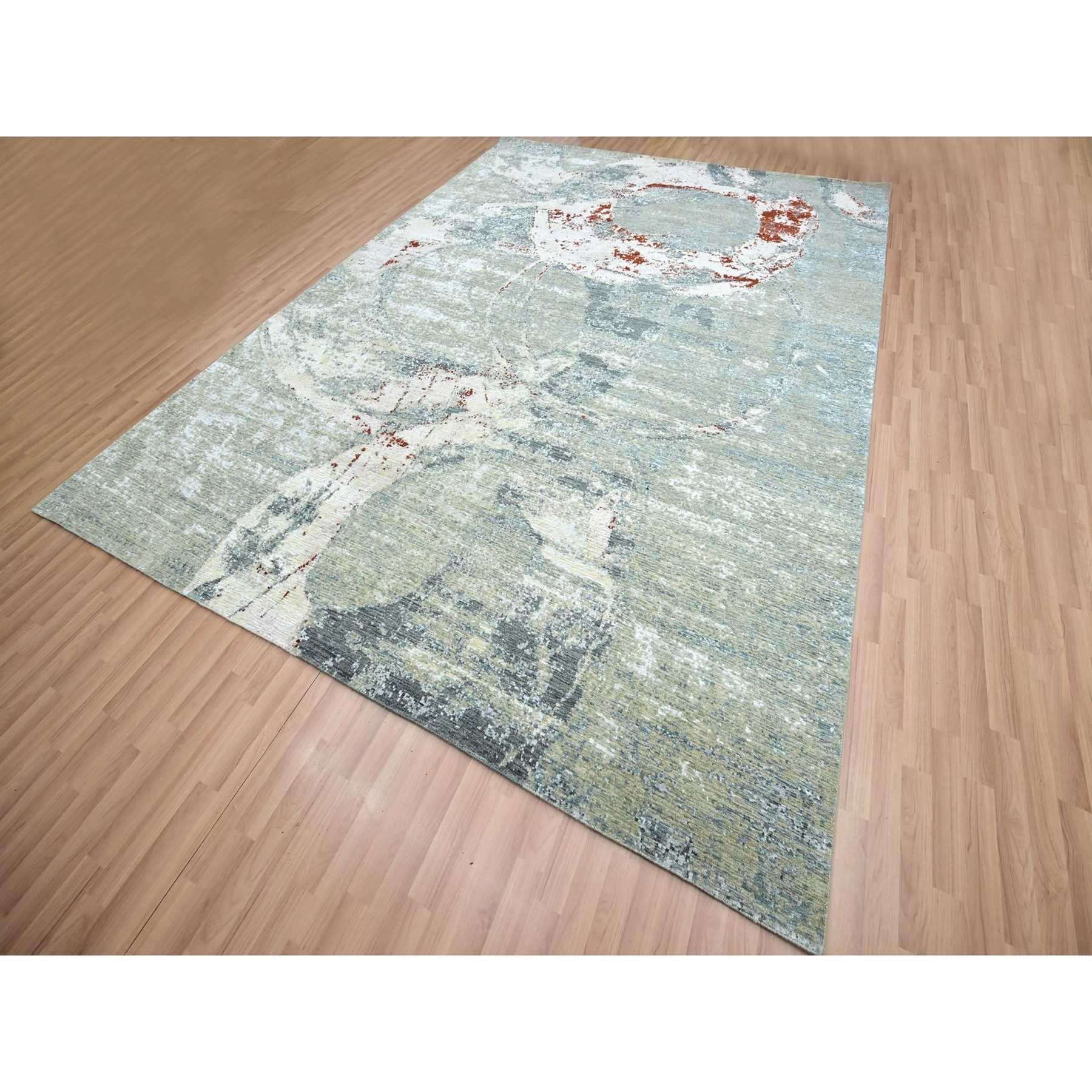 Modern-and-Contemporary-Hand-Knotted-Rug-416250