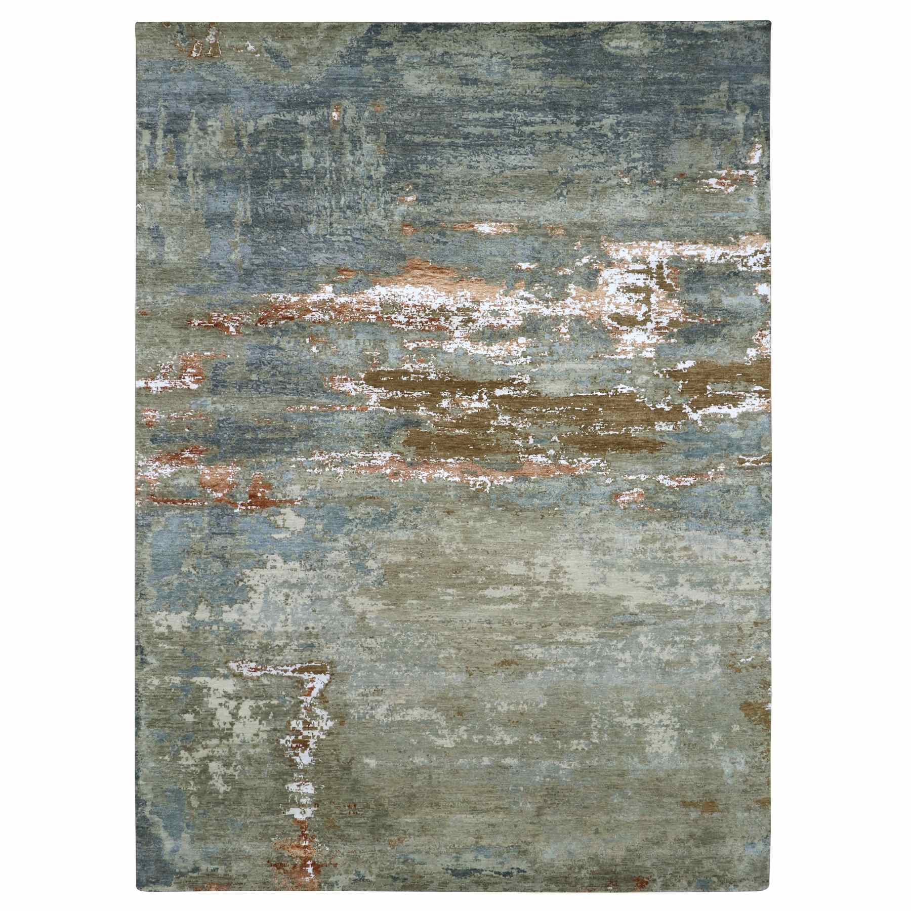 Modern-and-Contemporary-Hand-Knotted-Rug-416255