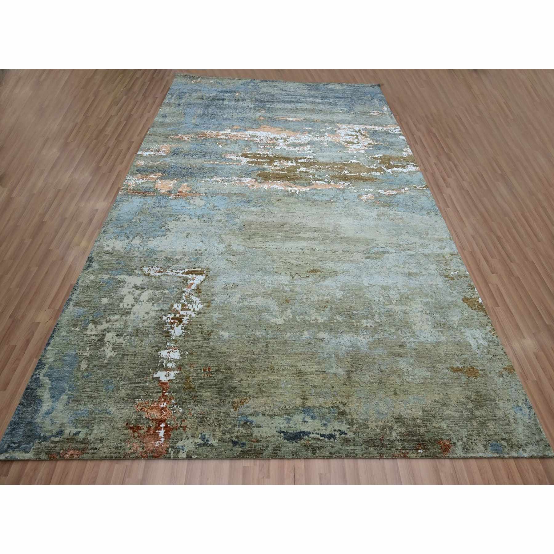 Modern-and-Contemporary-Hand-Knotted-Rug-416255