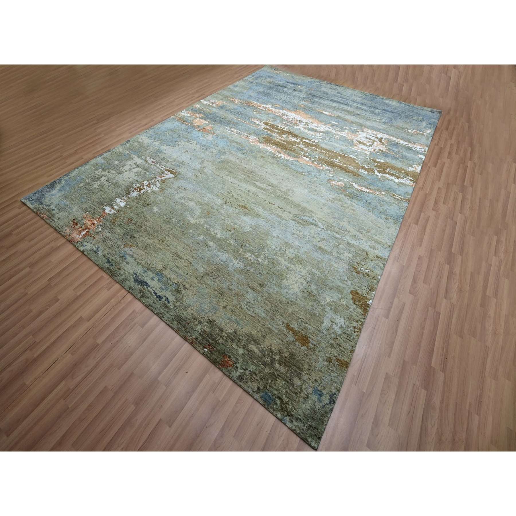 Modern-and-Contemporary-Hand-Knotted-Rug-416255
