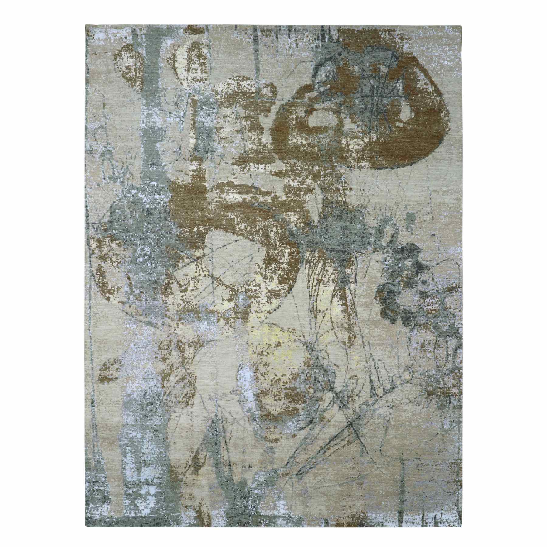 Modern-and-Contemporary-Hand-Knotted-Rug-416260