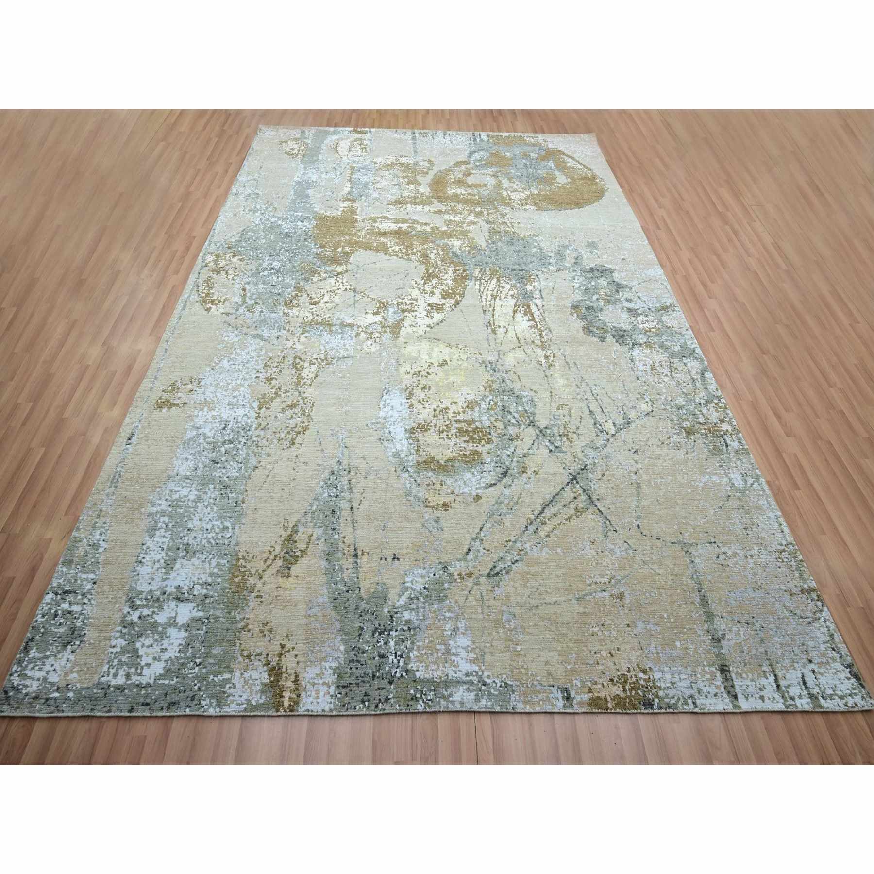 Modern-and-Contemporary-Hand-Knotted-Rug-416260