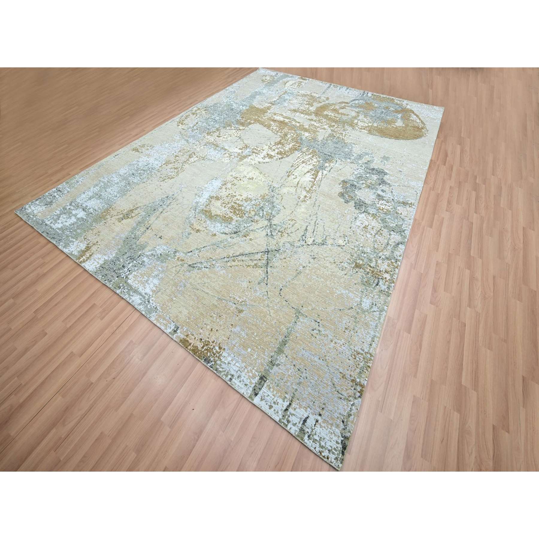 Modern-and-Contemporary-Hand-Knotted-Rug-416260