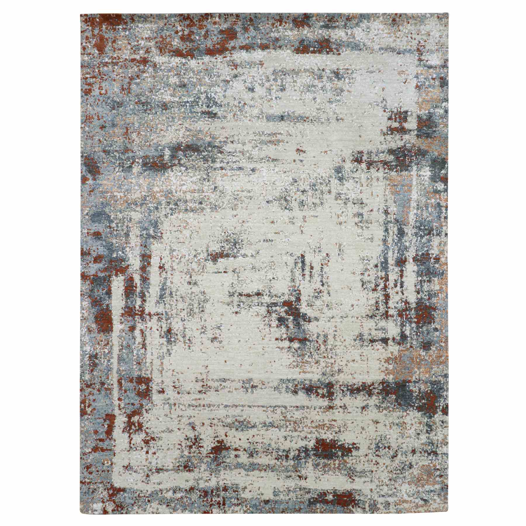 Modern-and-Contemporary-Hand-Knotted-Rug-416265