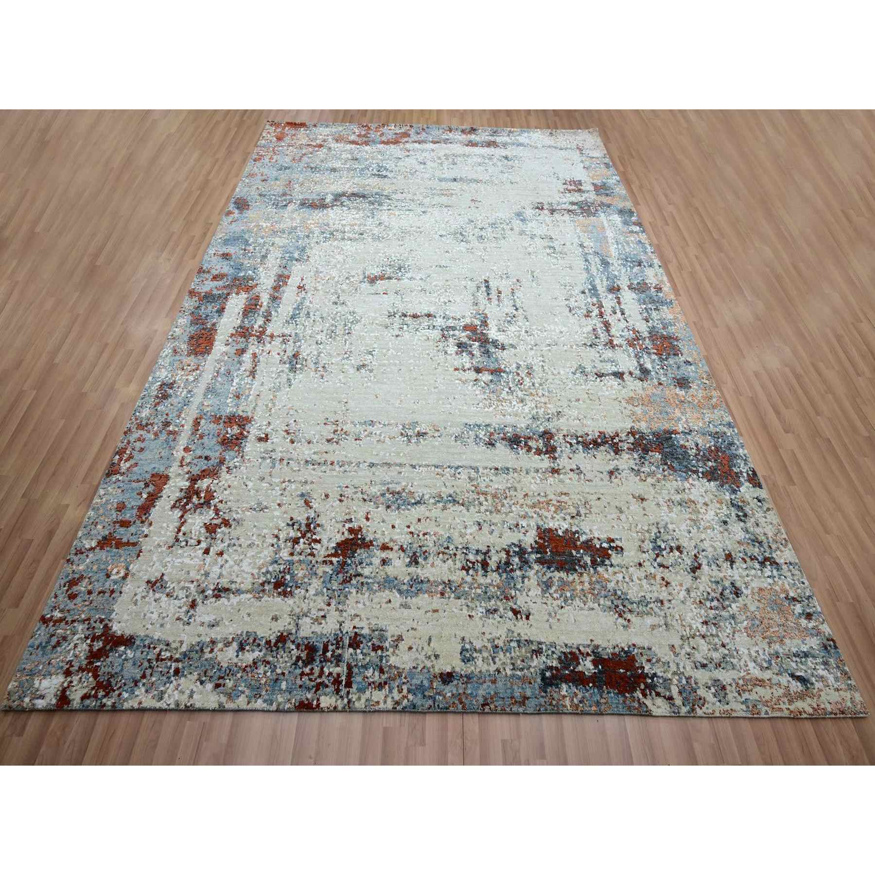 Modern-and-Contemporary-Hand-Knotted-Rug-416265